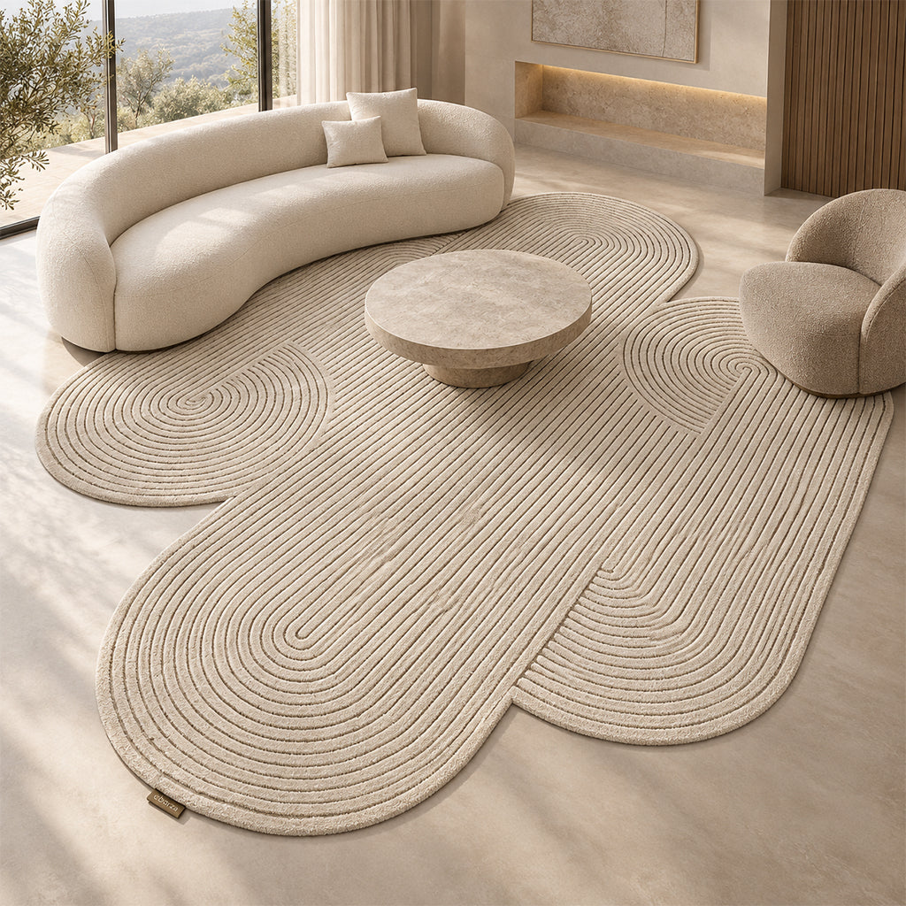 Pre-order 55 Days Delivery 450X300 Cm Celo Hand Tufted Acrylic Carpet NR-042-4530