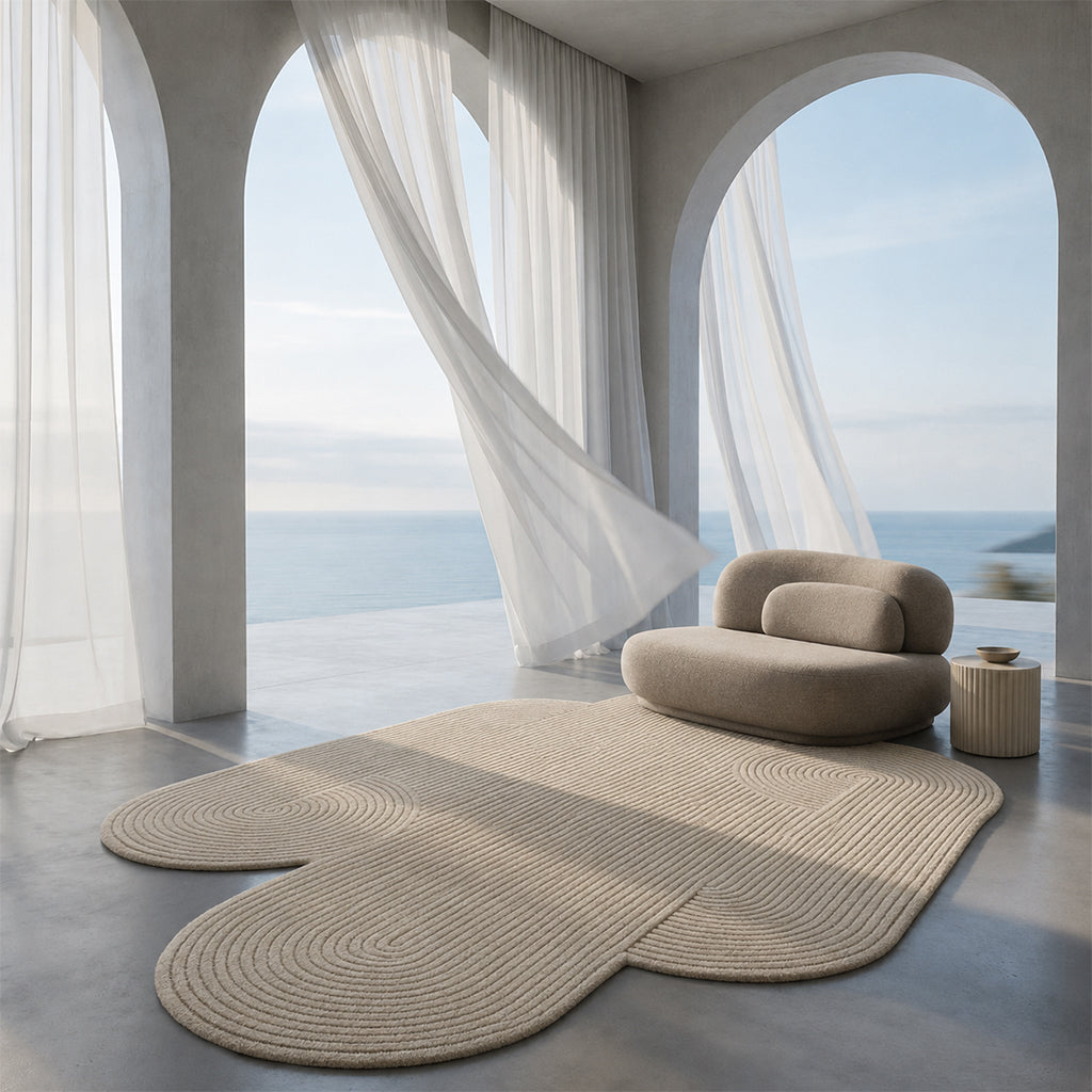 Pre-order 55 Days Delivery 450X300 Cm Celo Hand Tufted Acrylic Carpet NR-042-4530