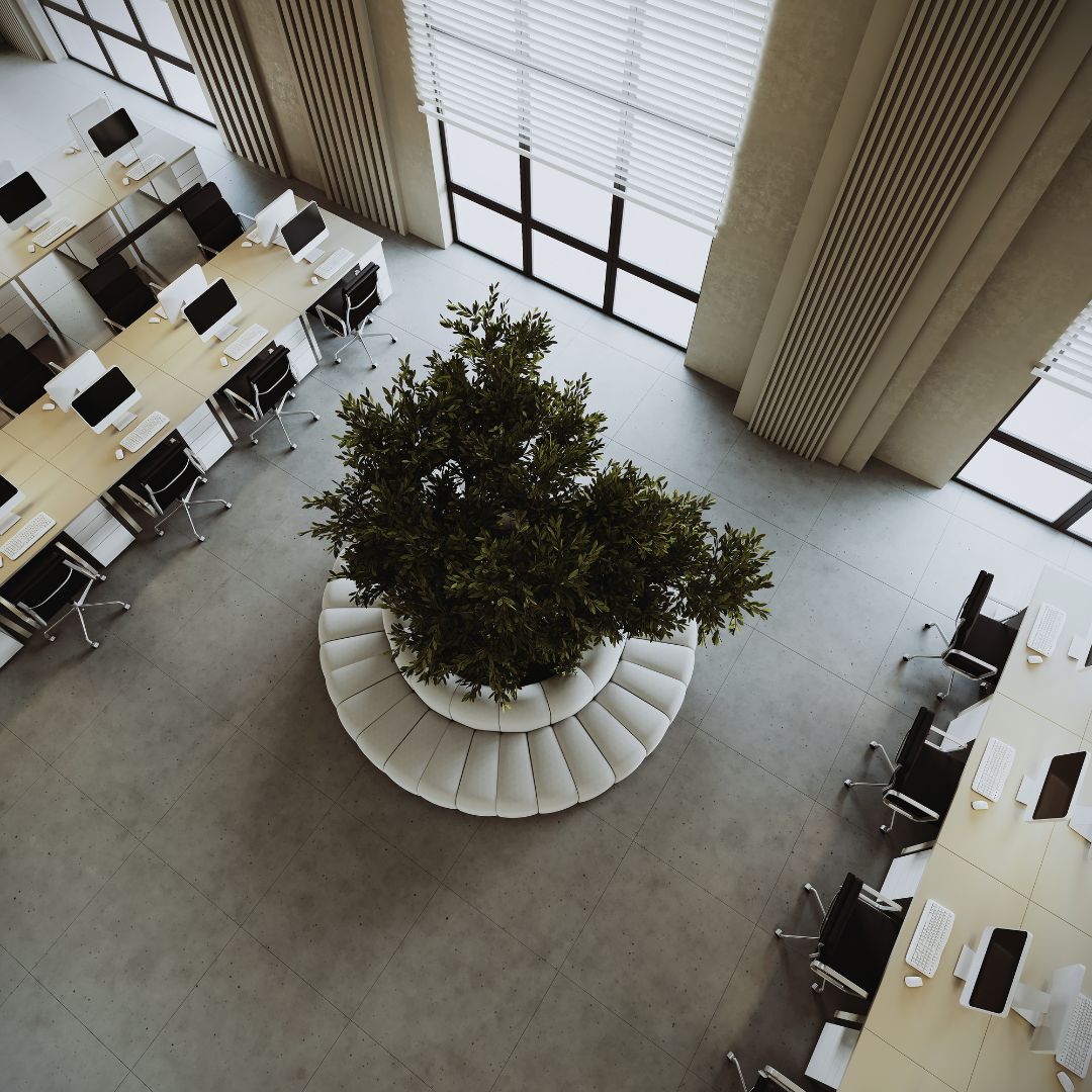 Chameleon Sofa Curved Pouf - H-5228-Ottoman -  Sofas - ebarza Furniture UAE | Shop Modern Furniture in Abu Dhabi & Dubai - مفروشات ايبازرا في الامارات | تسوق اثاث عصري وديكورات مميزة في دبي وابوظبي