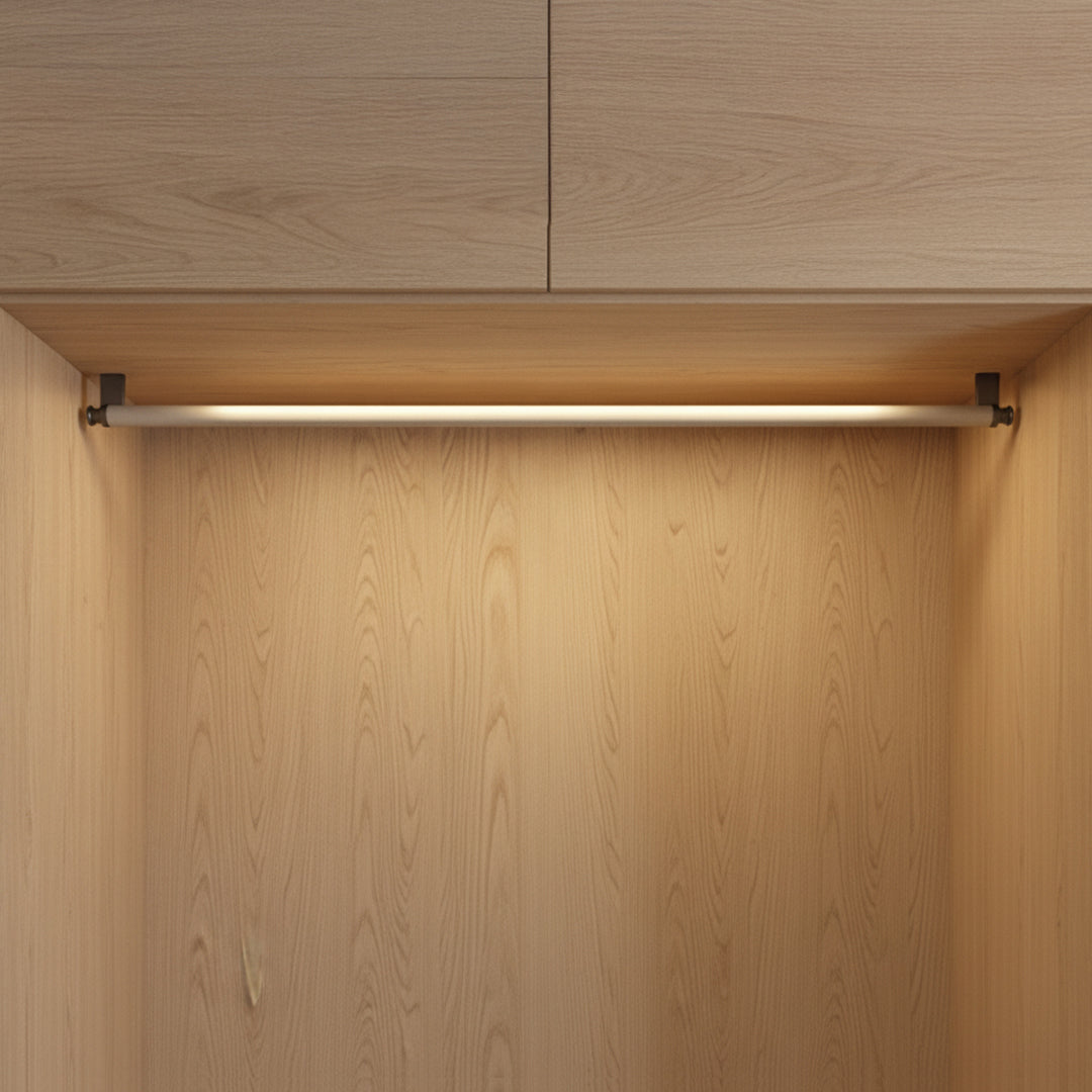 Clothes Holder Gray Leather D101-800mm/Leather -  Hangers - ebarza Furniture UAE | Shop Modern Furniture in Abu Dhabi & Dubai - مفروشات ايبازرا في الامارات | تسوق اثاث عصري وديكورات مميزة في دبي وابوظبي