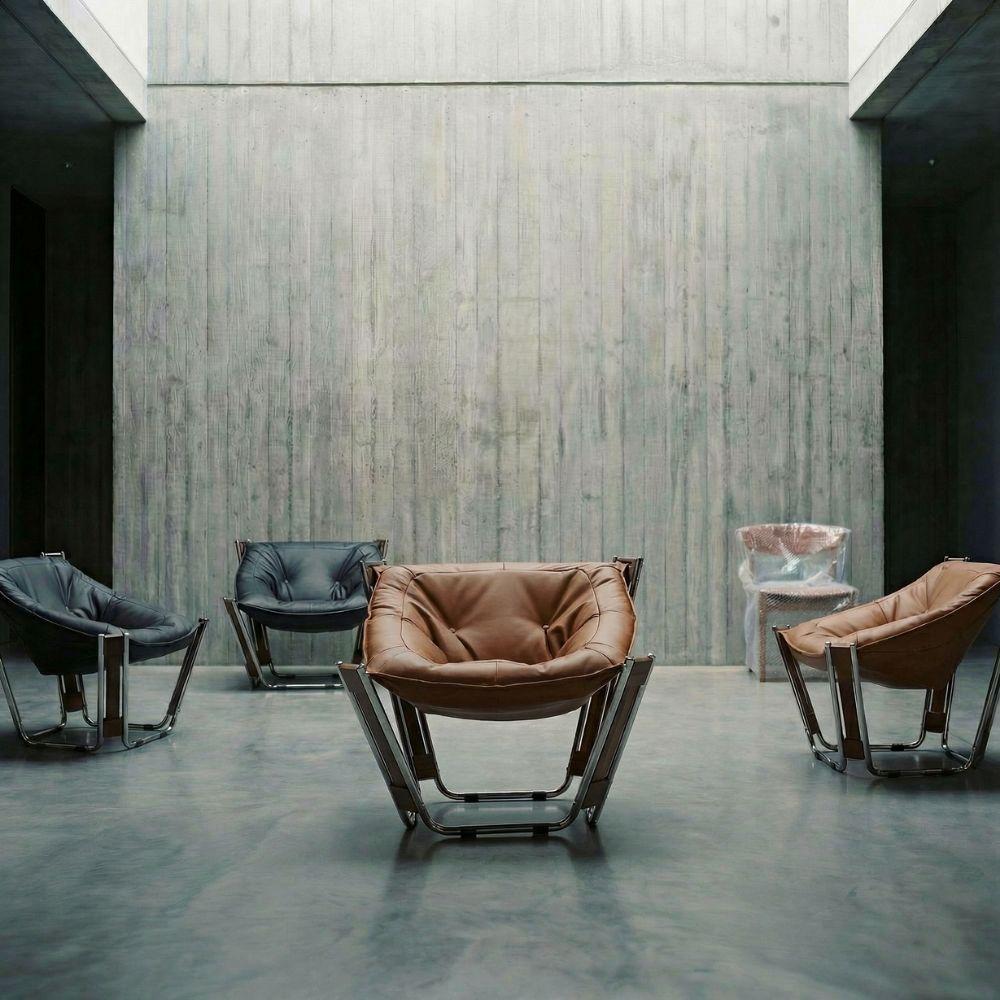 leather Lounge chair