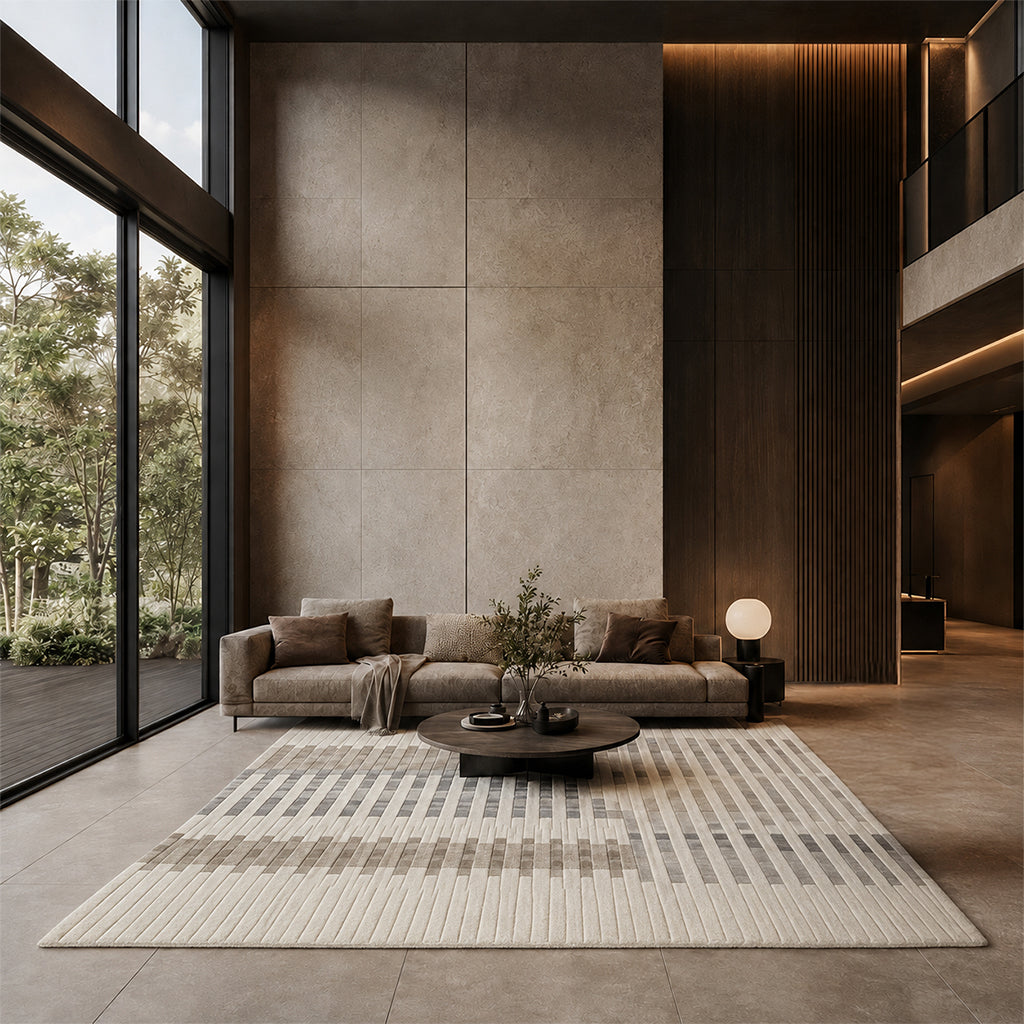 Pre-order 55 Days Delivery 300X200 Cm Colonnade Hand Tufted Acrylic Carpet NR-022-3020