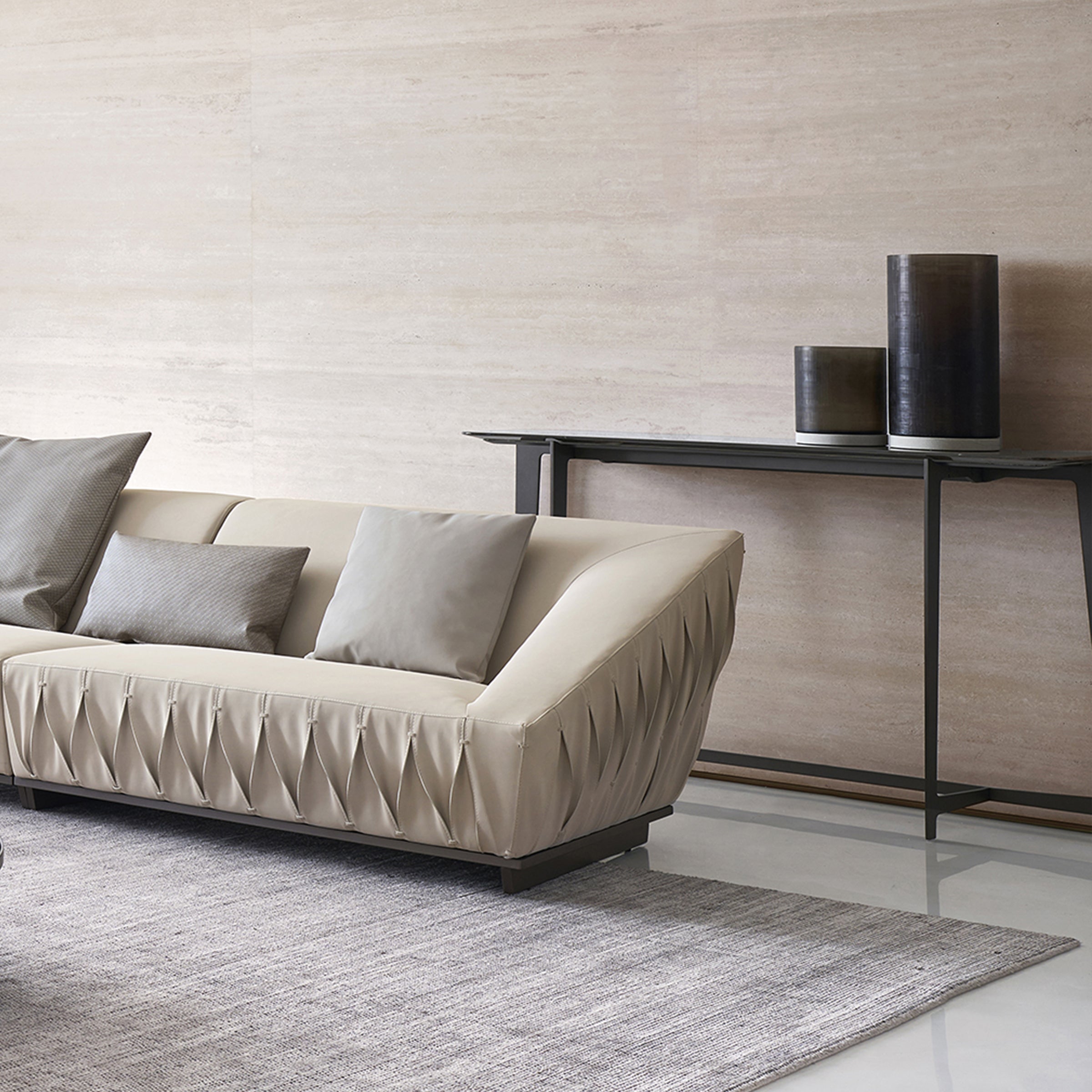 Desert Console BMBO- XG80134 -  Consoles | طاوله كونسول - ebarza Furniture UAE | Shop Modern Furniture in Abu Dhabi & Dubai - مفروشات ايبازرا في الامارات | تسوق اثاث عصري وديكورات مميزة في دبي وابوظبي