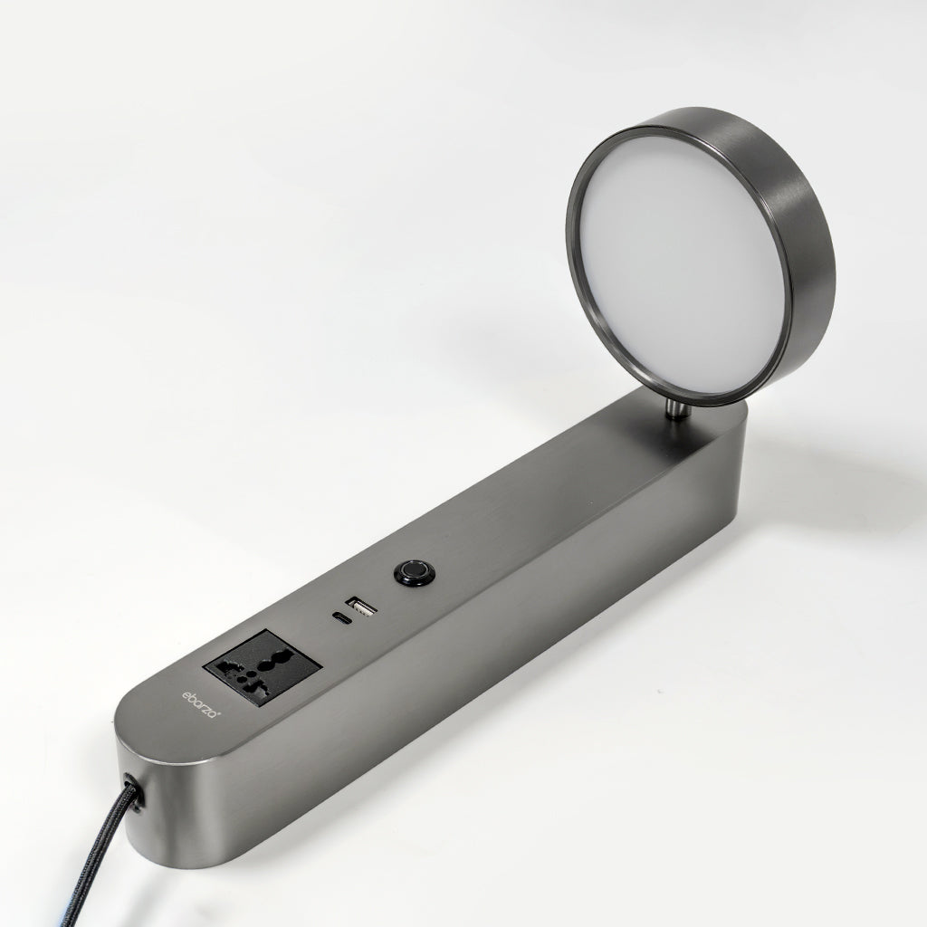 Cookie Hotel Style Headboard/ Wall Reading Lamp Cookie-Ez-WL(B)-26GB