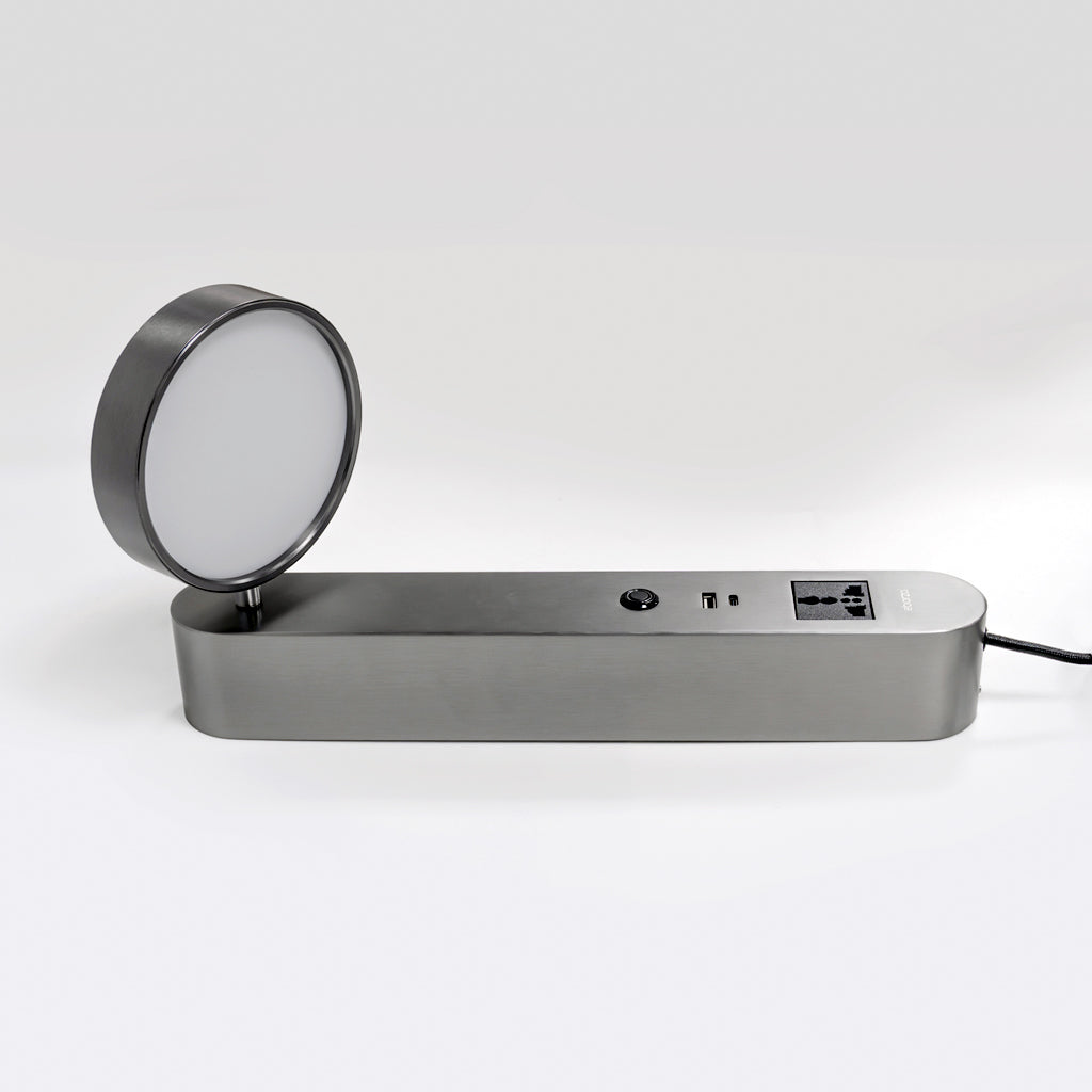 Cookie Hotel Style Headboard/ Wall Reading Lamp Cookie-Ez-WL(B)-26GB