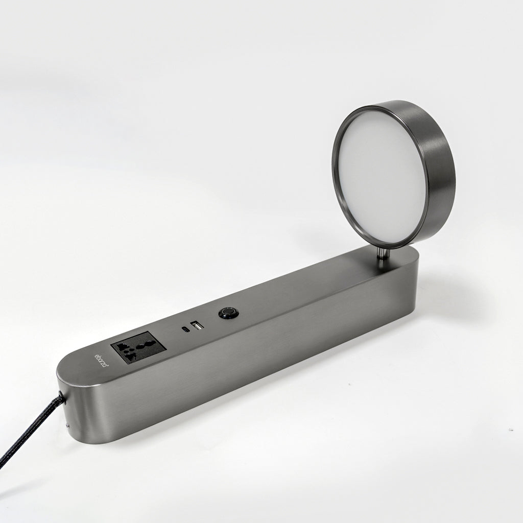 Cookie Hotel Style Headboard/ Wall Reading Lamp Cookie-Ez-WL(B)-26GB