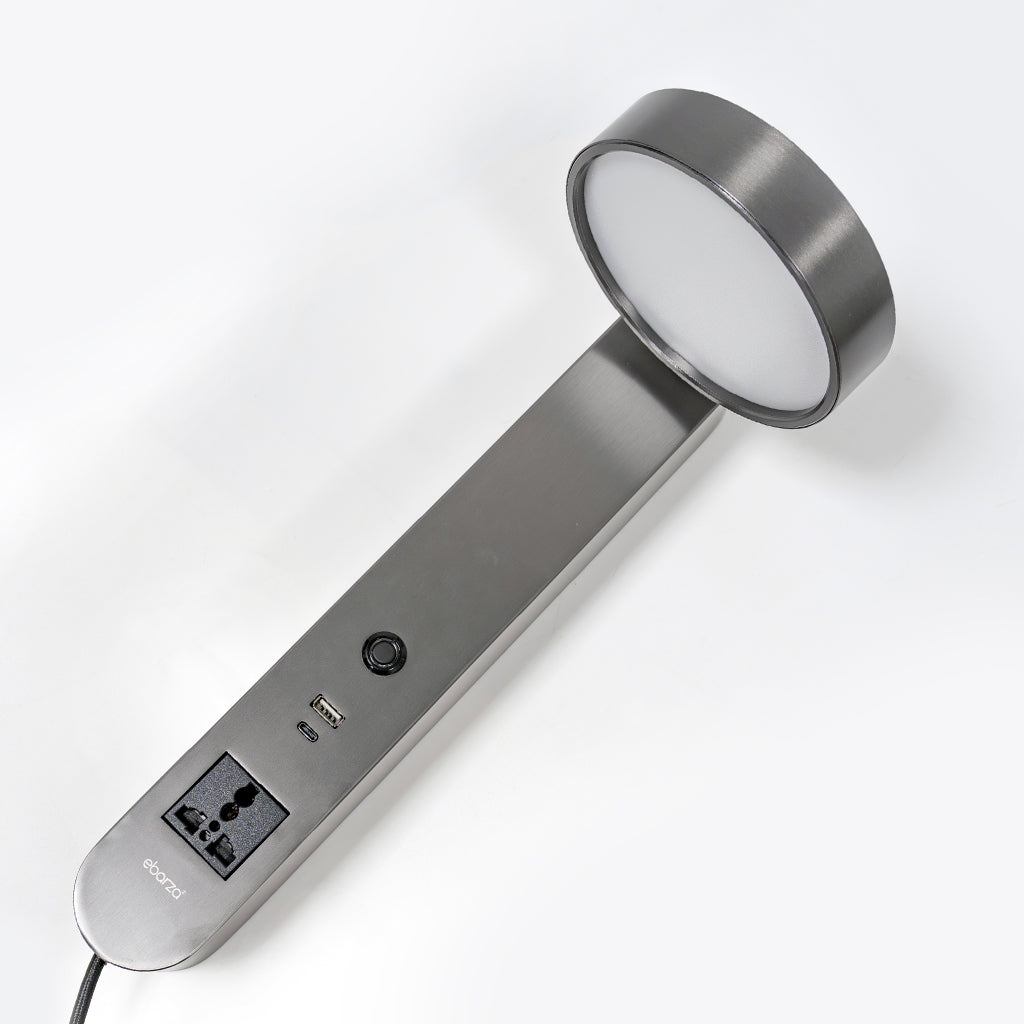 Cookie Hotel Style Headboard/ Wall Reading Lamp Cookie-Ez-WL(B)-26GB
