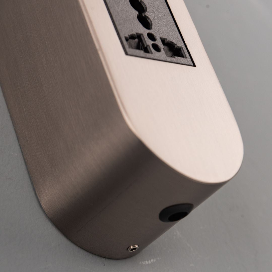 Cookie Hotel Style Headboard/ Wall Reading Lamp Cookie-Ez-WL(B)-28AB -  Wall Lamps - ebarza Furniture UAE | Shop Modern Furniture in Abu Dhabi & Dubai - مفروشات ايبازرا في الامارات | تسوق اثاث عصري وديكورات مميزة في دبي وابوظبي