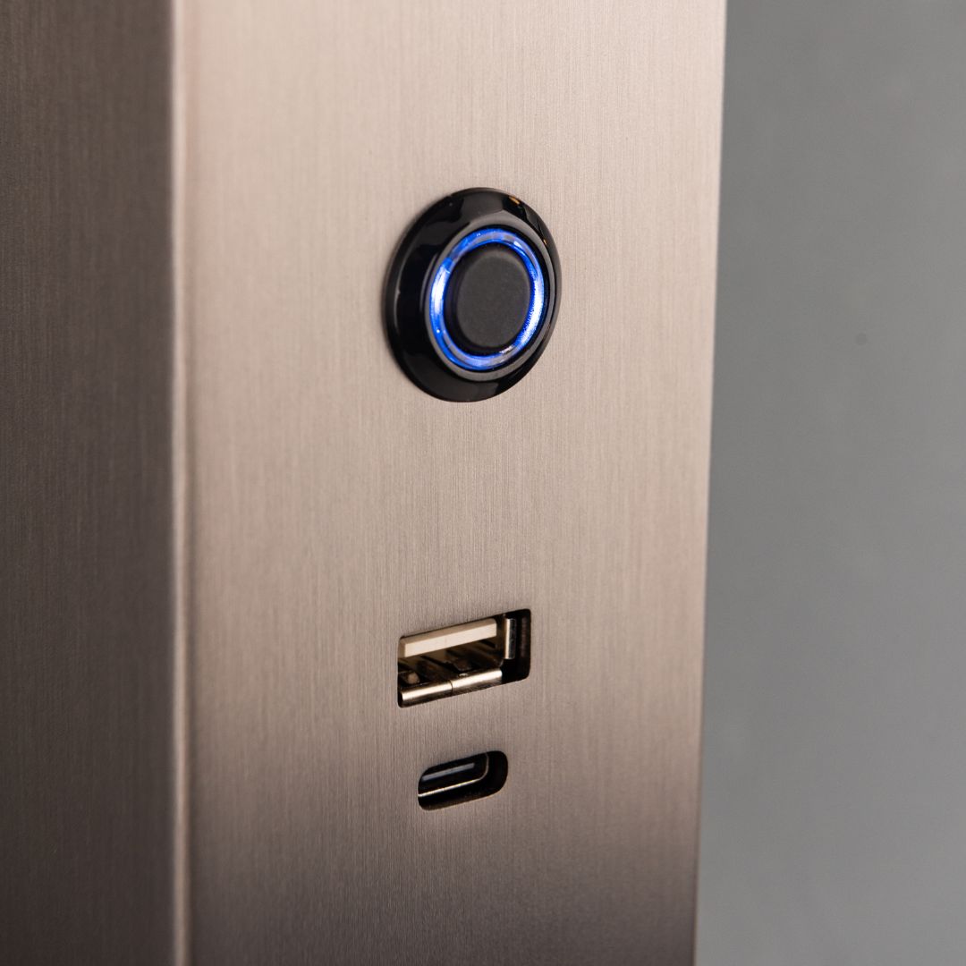 Cookie Hotel Style Headboard/ Wall Reading Lamp Cookie-Ez-WL(B)-28AB -  Wall Lamps - ebarza Furniture UAE | Shop Modern Furniture in Abu Dhabi & Dubai - مفروشات ايبازرا في الامارات | تسوق اثاث عصري وديكورات مميزة في دبي وابوظبي