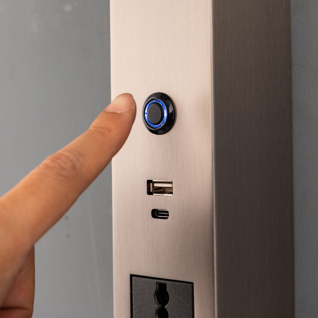 Cookie Hotel Style Headboard/ Wall Reading Lamp Cookie-Ez-WL(B)-28AB -  Wall Lamps - ebarza Furniture UAE | Shop Modern Furniture in Abu Dhabi & Dubai - مفروشات ايبازرا في الامارات | تسوق اثاث عصري وديكورات مميزة في دبي وابوظبي