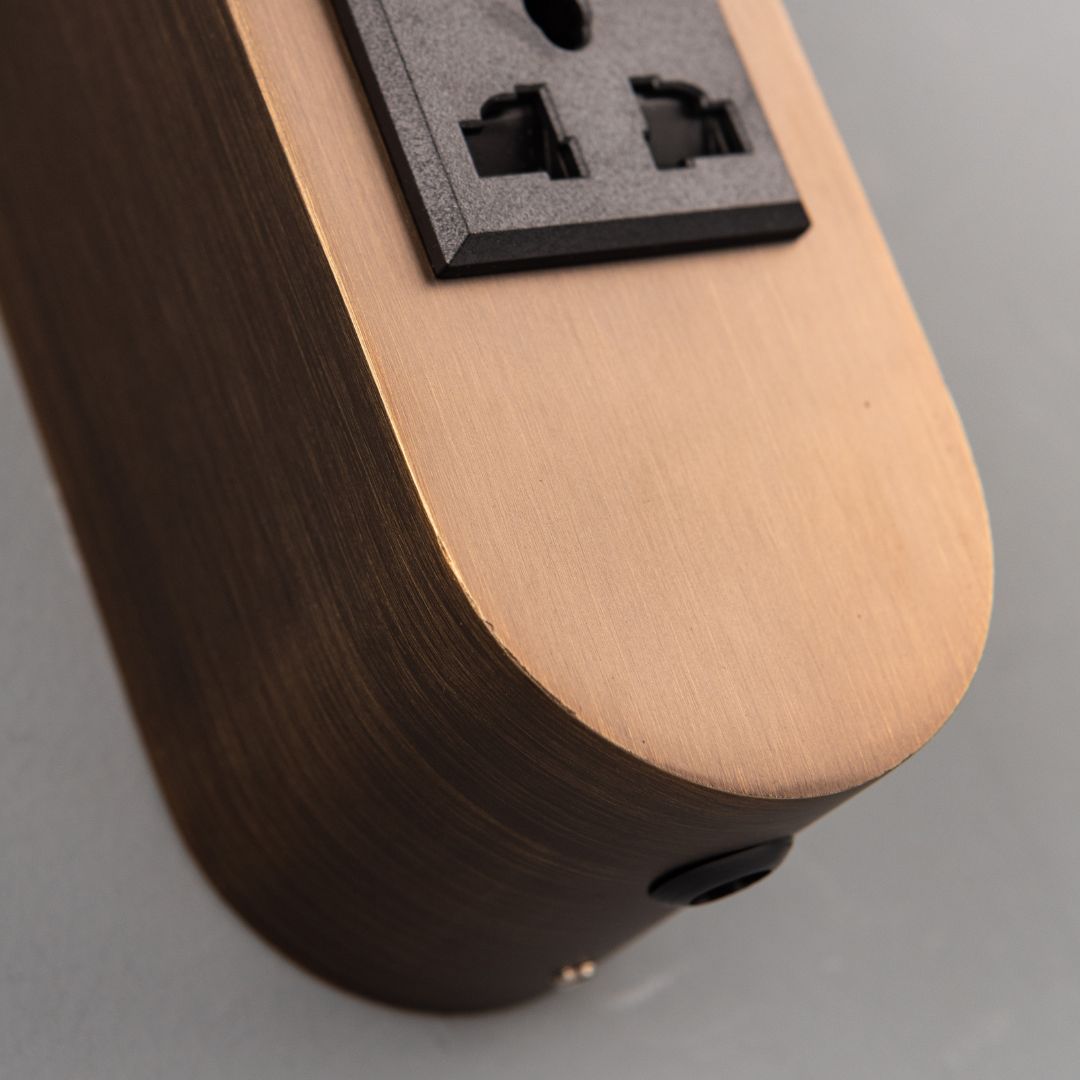 Cookie Hotel Style Headboard/ Wall Reading Lamp Cookie-Ez-WL(B)-28AB -  Wall Lamps - ebarza Furniture UAE | Shop Modern Furniture in Abu Dhabi & Dubai - مفروشات ايبازرا في الامارات | تسوق اثاث عصري وديكورات مميزة في دبي وابوظبي