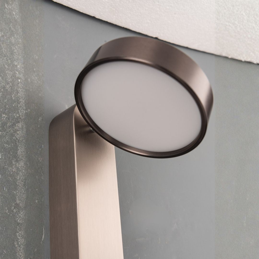 Cookie Hotel Style Headboard/ Wall Reading Lamp Cookie-Ez-WL(B)-28AB -  Wall Lamps - ebarza Furniture UAE | Shop Modern Furniture in Abu Dhabi & Dubai - مفروشات ايبازرا في الامارات | تسوق اثاث عصري وديكورات مميزة في دبي وابوظبي