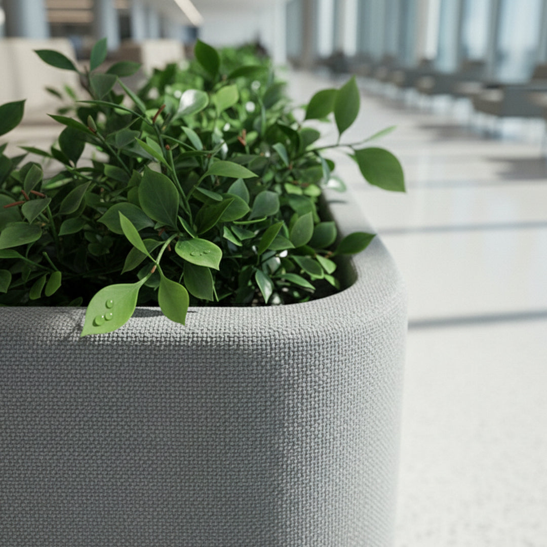 Core Wooden Frame indoor Planter H-249 Planter -  Planter Boxes - ebarza Furniture UAE | Shop Modern Furniture in Abu Dhabi & Dubai - مفروشات ايبازرا في الامارات | تسوق اثاث عصري وديكورات مميزة في دبي وابوظبي