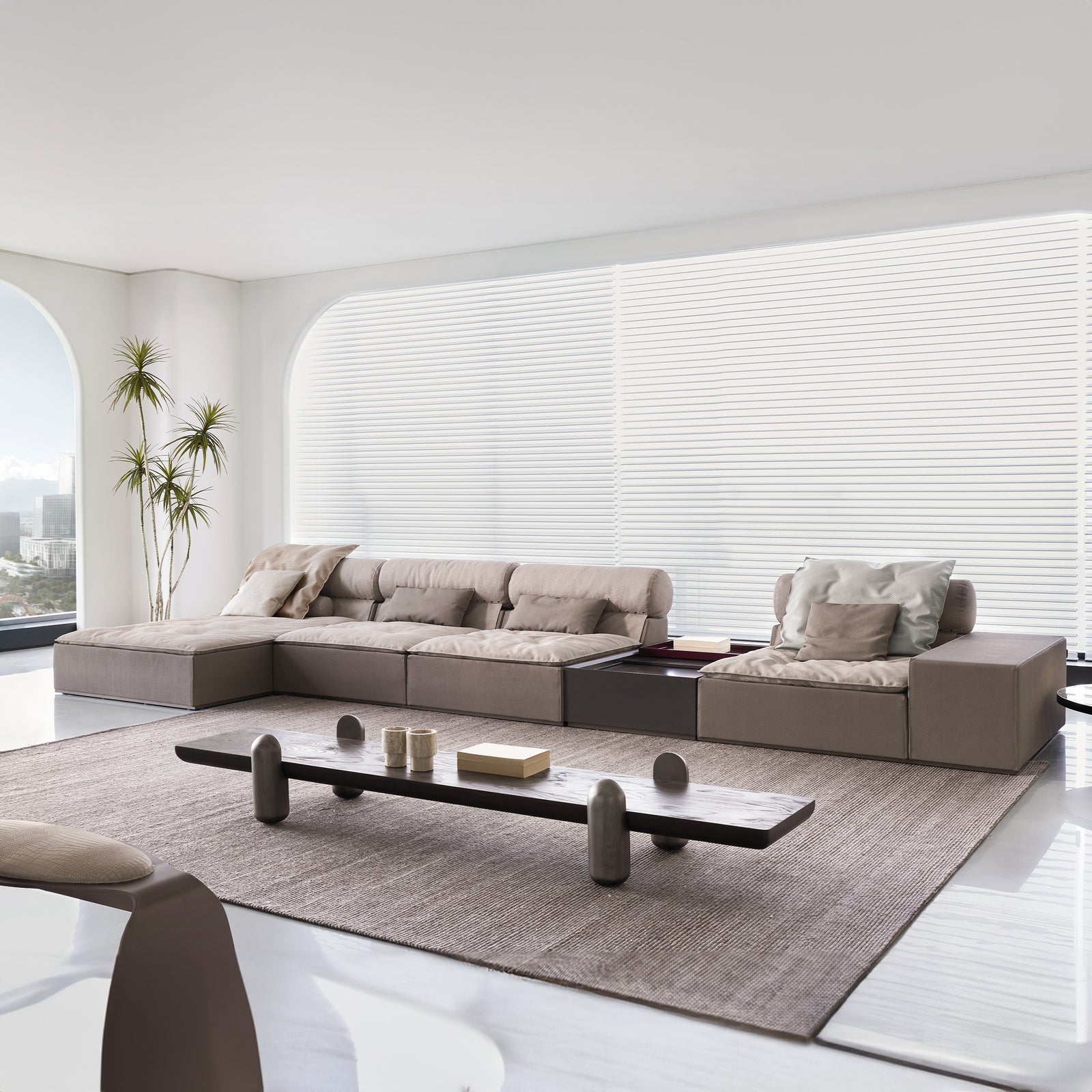 Modern Sofas in Dubai & Abu Dhabi ebarza Furniture UAE