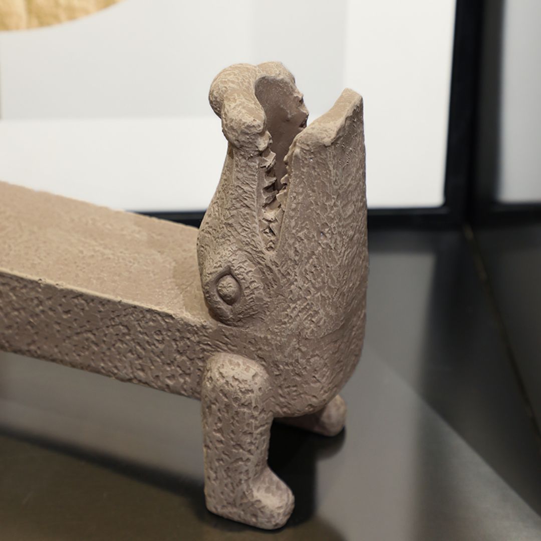 Crocodile Resin Ornament -A FF-SZ24063A -  Home Decor Figurines - ebarza Furniture UAE | Shop Modern Furniture in Abu Dhabi & Dubai - مفروشات ايبازرا في الامارات | تسوق اثاث عصري وديكورات مميزة في دبي وابوظبي