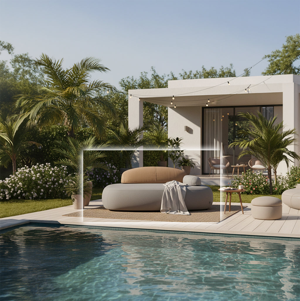 Cumulus Outdoor 2-SEATER Sofa DV-R-SC1 + DV-R-BC3+DV-R-BC4 -  Outdoor Sofas - ebarza Furniture UAE | Shop Modern Furniture in Abu Dhabi & Dubai - مفروشات ايبازرا في الامارات | تسوق اثاث عصري وديكورات مميزة في دبي وابوظبي