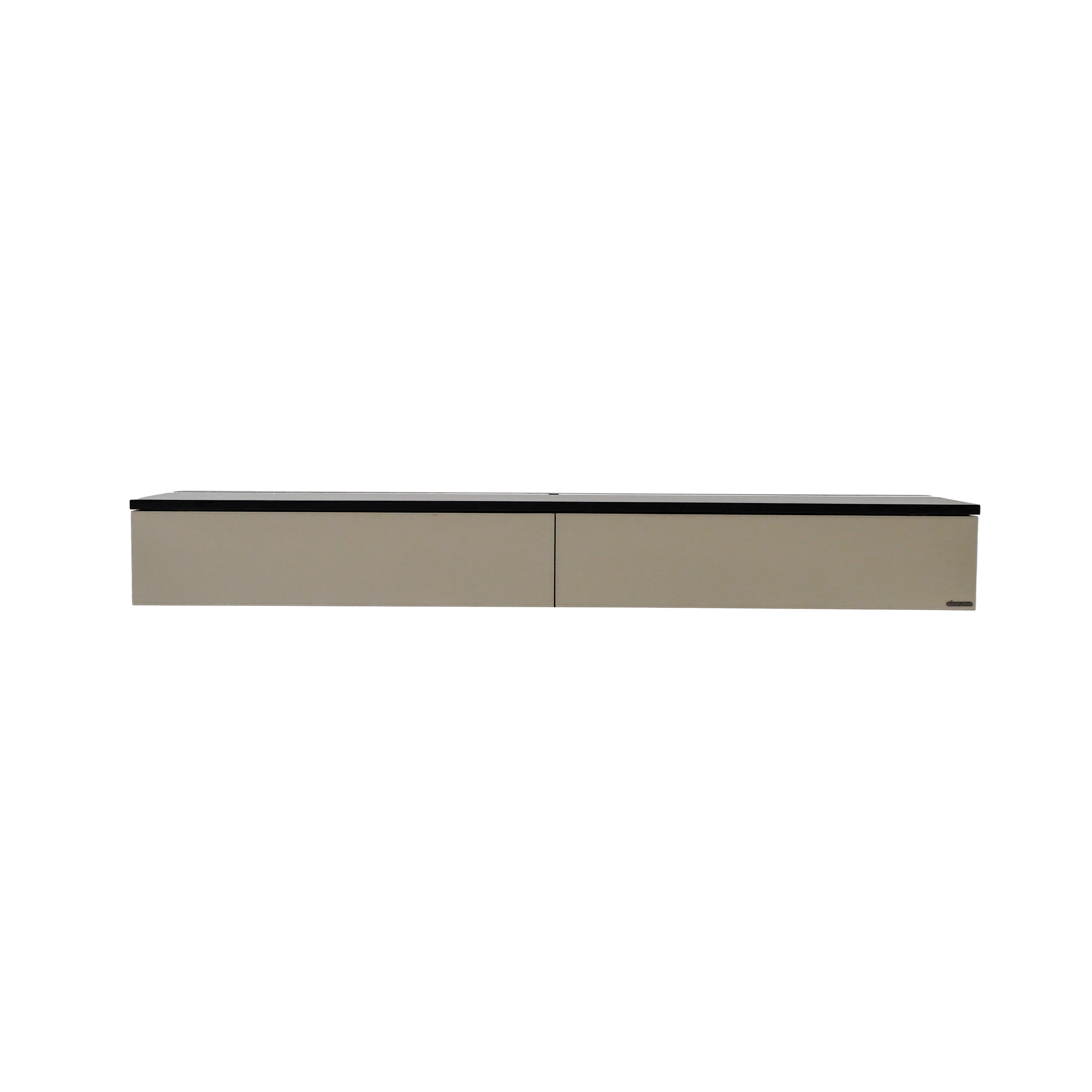 Suspended Modular  wall unit  160cm MLL-CUS01-M5 Beige -  Storage/TV Unites | وحدة حائط معلقة مقاس 160 سم - ebarza Furniture UAE | Shop Modern Furniture in Abu Dhabi & Dubai - مفروشات ايبازرا في الامارات | تسوق اثاث عصري وديكورات مميزة في دبي وابوظبي
