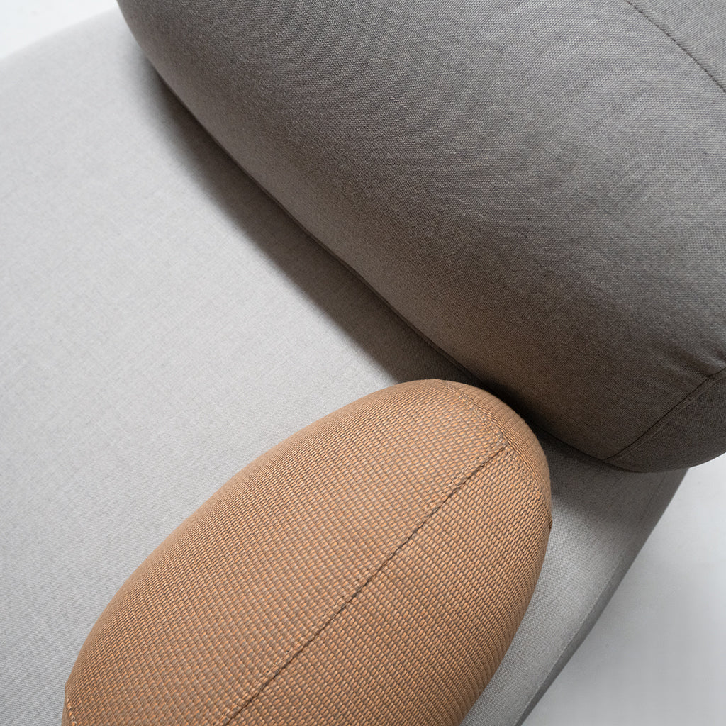 Cumulus LOUNGE CHAIR DV-R-SC3 + DV-R-BC5+DV-R-BC4 -  Armchairs - ebarza Furniture UAE | Shop Modern Furniture in Abu Dhabi & Dubai - مفروشات ايبازرا في الامارات | تسوق اثاث عصري وديكورات مميزة في دبي وابوظبي