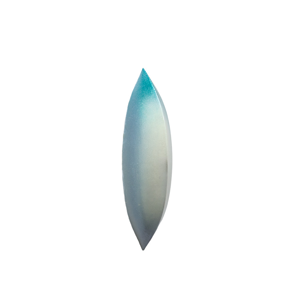 Vetro handmade wall art painting by BEACON, 22x6x5cm, featuring abstract design, wall decor suitable for modern interiors.
