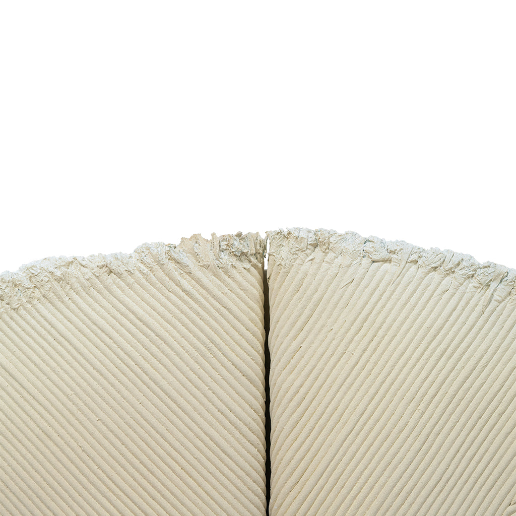 Handmade Ossein Weave Wall Art painting by BEACON featuring intricate woven textile design on canvas.
