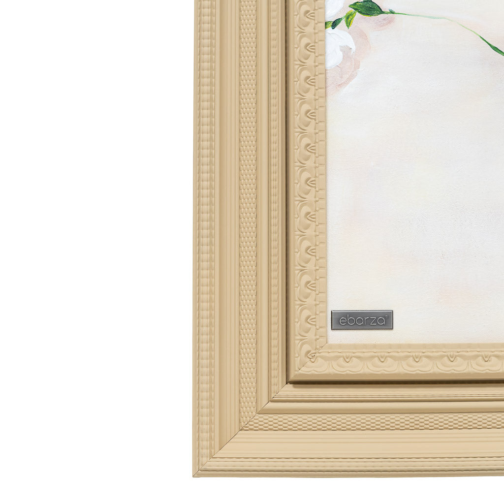 Ancora Handmade wall art painting by BEACON, 45x50cm, featuring intricate brushstrokes and vibrant colors on canvas.