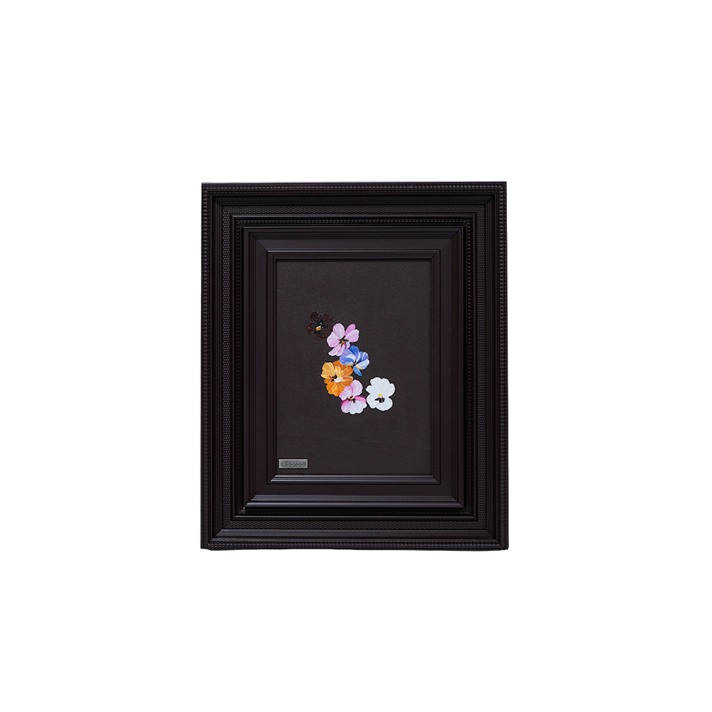 Torque Handmade wall painting art by BEACON, 50x60cm, featuring intricate brushwork and vibrant colors in a modern design.