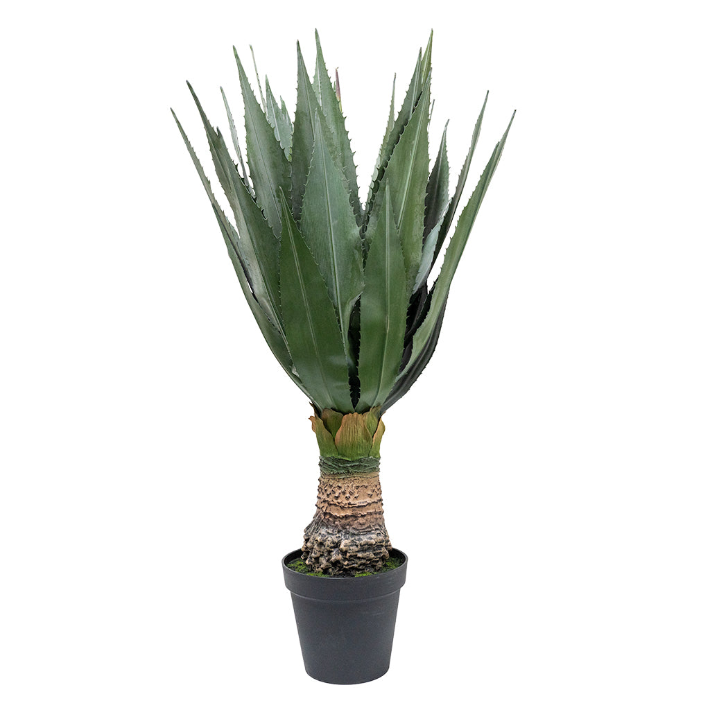 All Green Agave Plant 110cm XY2025-222 | ebarza