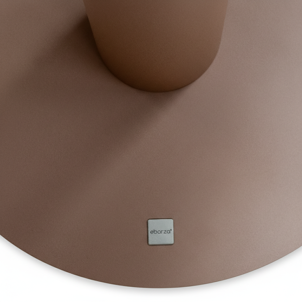 Dai outdoor floor lamp by BEACON with solar power, sleek smart outdoor lighting for garden or patio illumination.