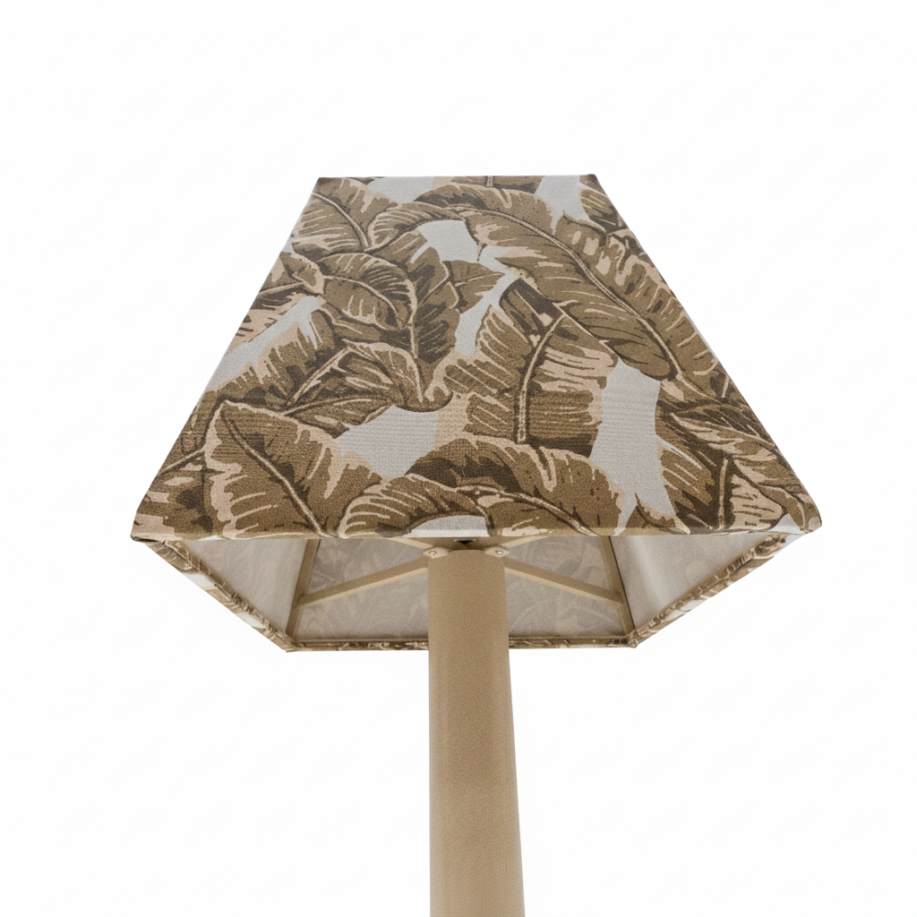 Dai outdoor floor lamp by BEACON with solar power, sleek modern design, and smart outdoor lighting features.