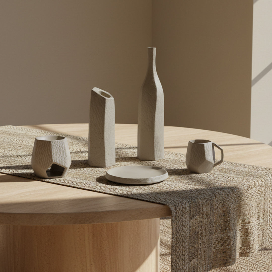 Dark sand Chizzled Mug CB4367-13-R920