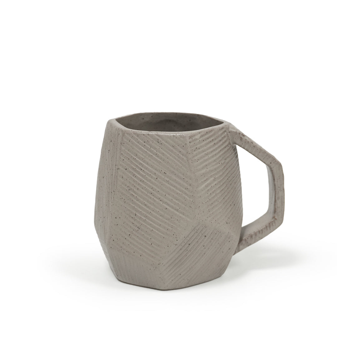 Dark sand Chizzled Mug CB4367-13-R920
