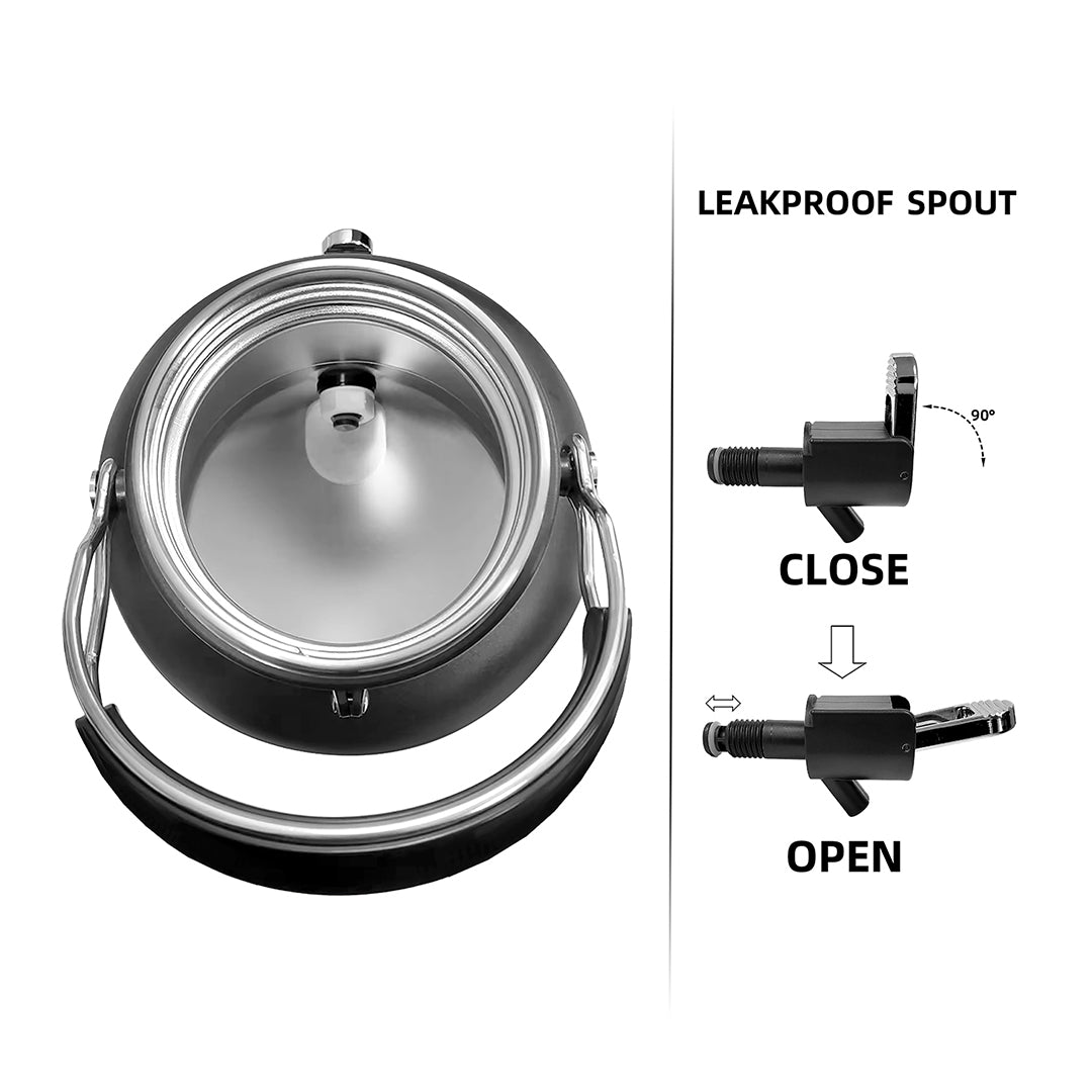 Pre-order 15 Days Delivery Deke Water Jar 5L-Green SHALDK170HMGR -  Drinkware - ebarza Furniture UAE | Shop Modern Furniture in Abu Dhabi & Dubai - مفروشات ايبازرا في الامارات | تسوق اثاث عصري وديكورات مميزة في دبي وابوظبي