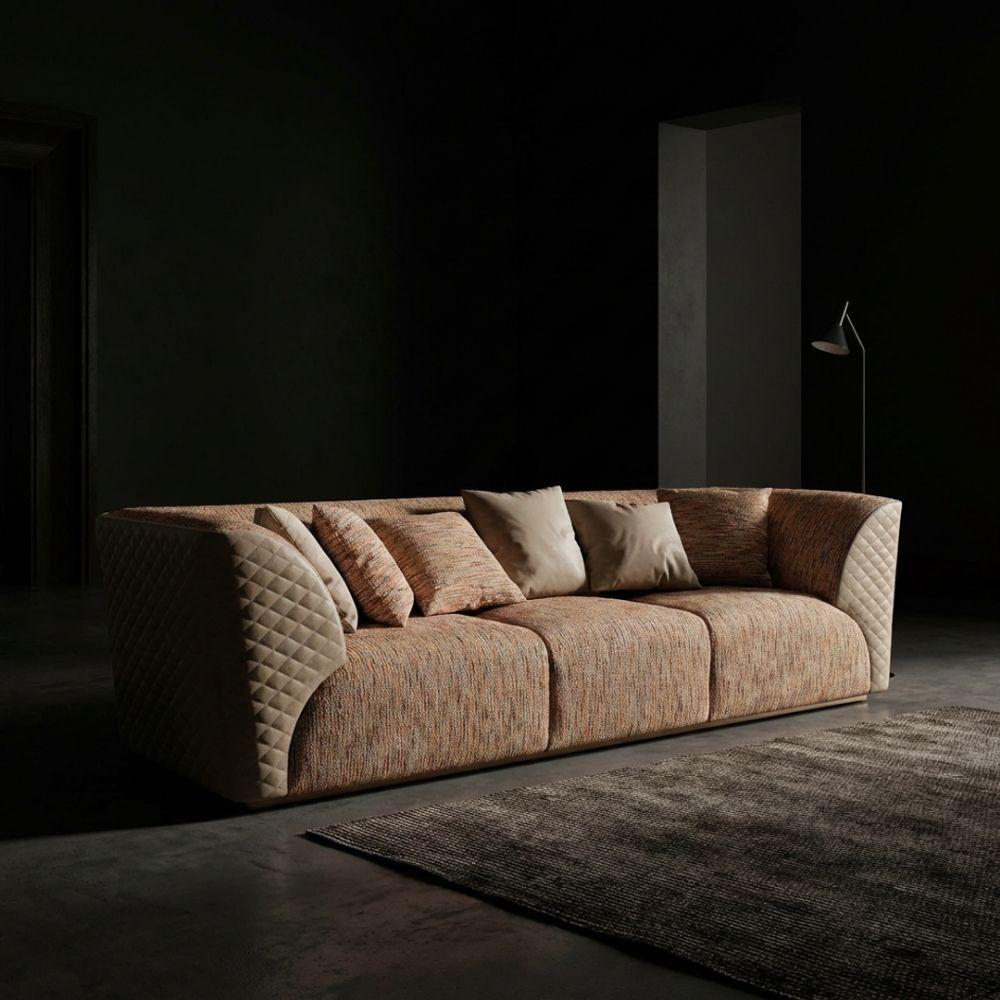 Delta 3 seater sofa by LODA FURNITURE featuring plush cushions and modern design in a stylish living room setting.