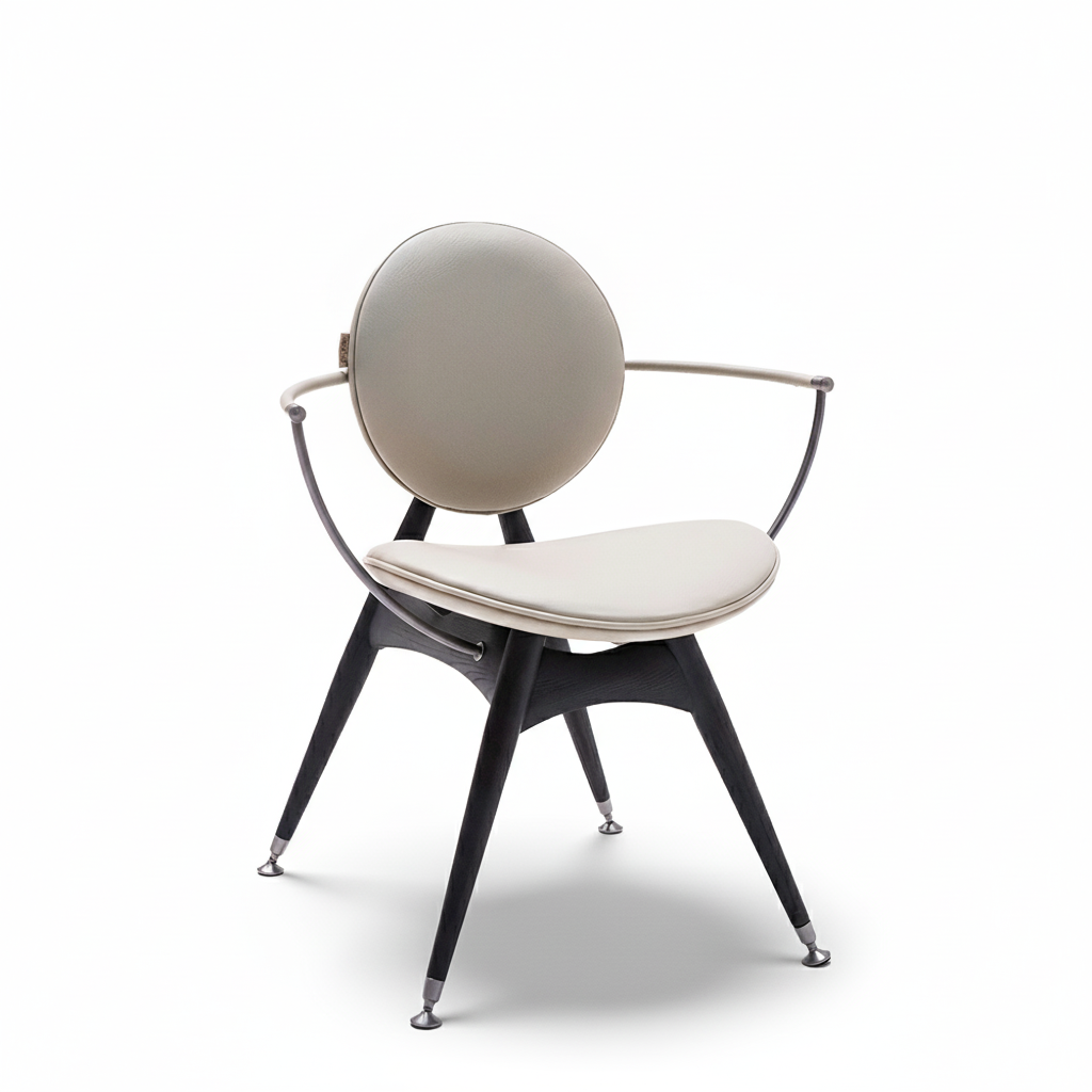 Dining Chair - PS-B182 -  Chairs - ebarza Furniture UAE | Shop Modern Furniture in Abu Dhabi & Dubai - مفروشات ايبازرا في الامارات | تسوق اثاث عصري وديكورات مميزة في دبي وابوظبي