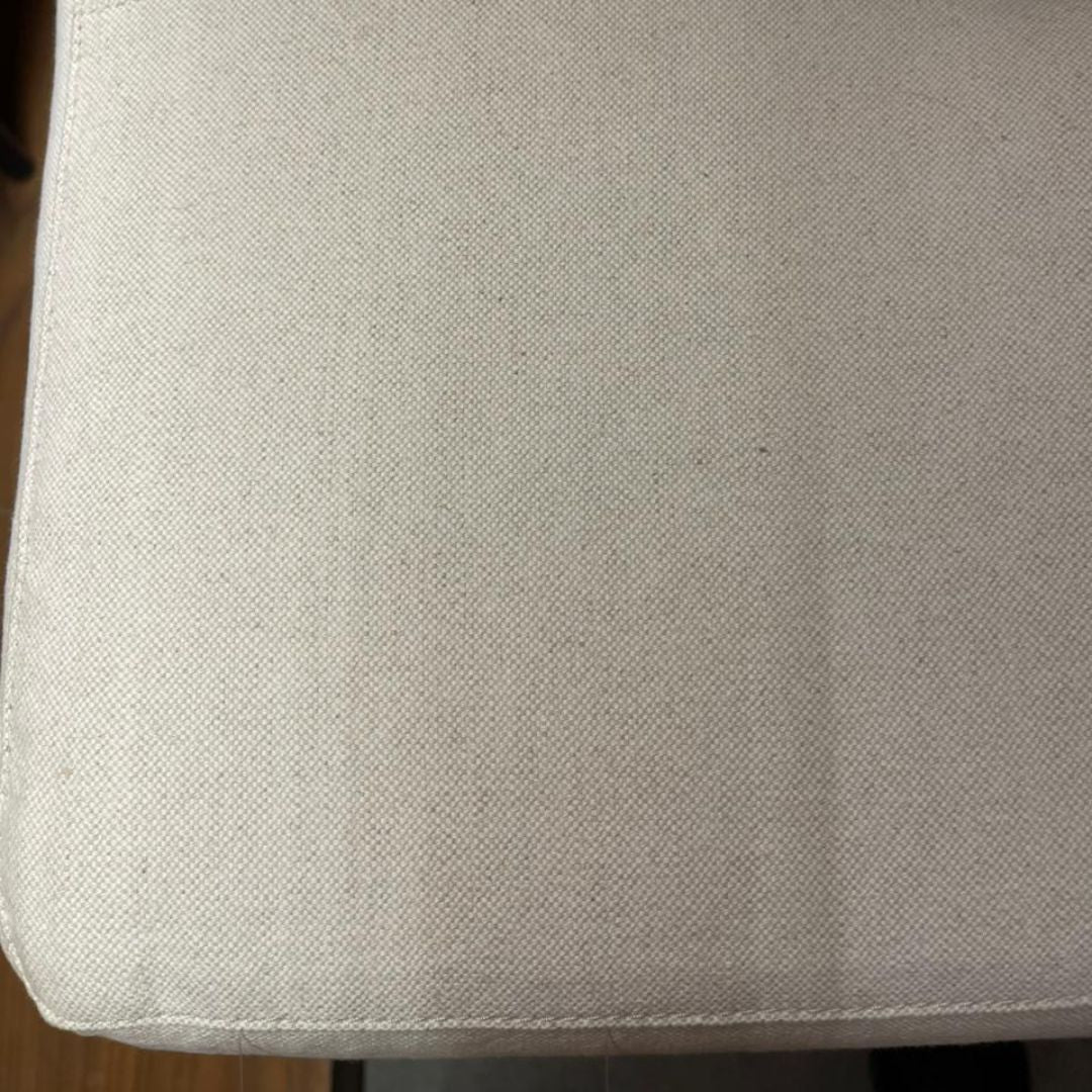 Display of BEACON CHAM 2-Seater sofa in fabric, showing plush cushions and modern design on a neutral background.