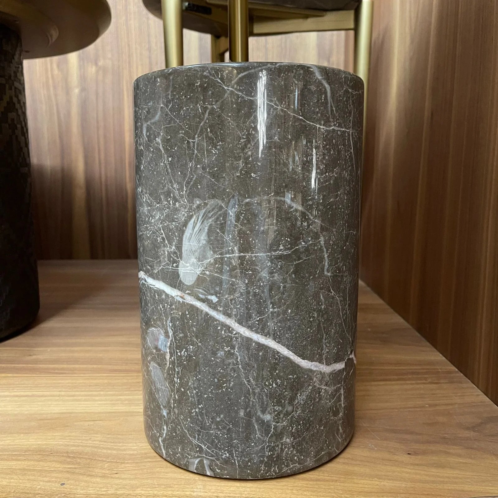 Display Item- Tango Side Table St8693-Br - Yas -  DISPLAY ITEM - ebarza Furniture UAE | Shop Modern Furniture in Abu Dhabi & Dubai - مفروشات ايبازرا في الامارات | تسوق اثاث عصري وديكورات مميزة في دبي وابوظبي