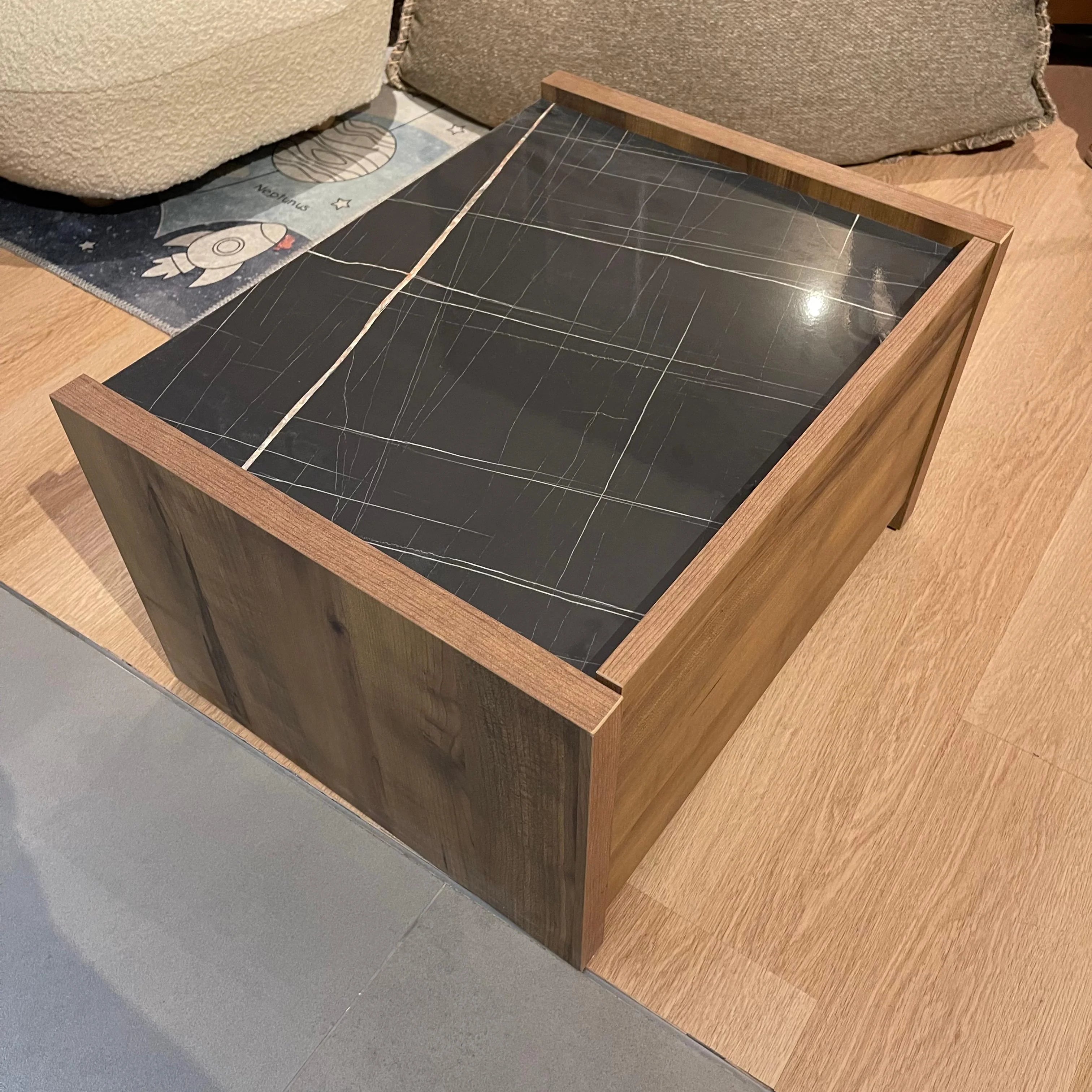 Display Item - 2X Bianca Bedside Tables (Meena Side Table) Bianca-2Side -YAS -  DISPLAY ITEM - ebarza Furniture UAE | Shop Modern Furniture in Abu Dhabi & Dubai - مفروشات ايبازرا في الامارات | تسوق اثاث عصري وديكورات مميزة في دبي وابوظبي