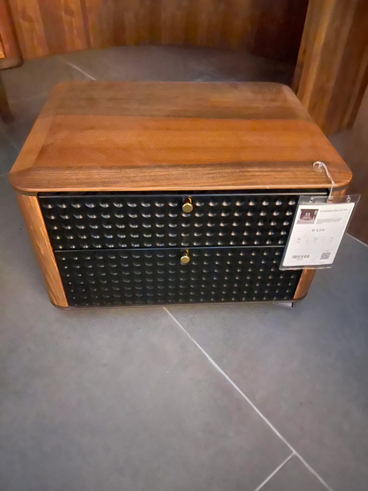 Display Item - 2X Julia Bedside Tables Layla-Table - Yas