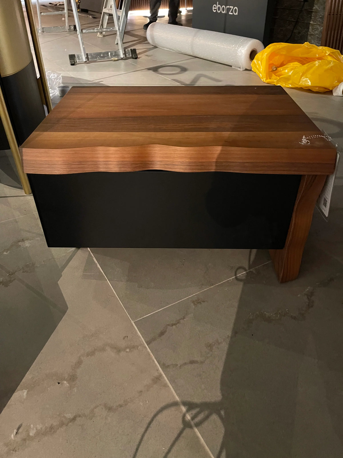 Display Item - 2X Monaco Bedside Tables  [Natura001-Table] - Yas