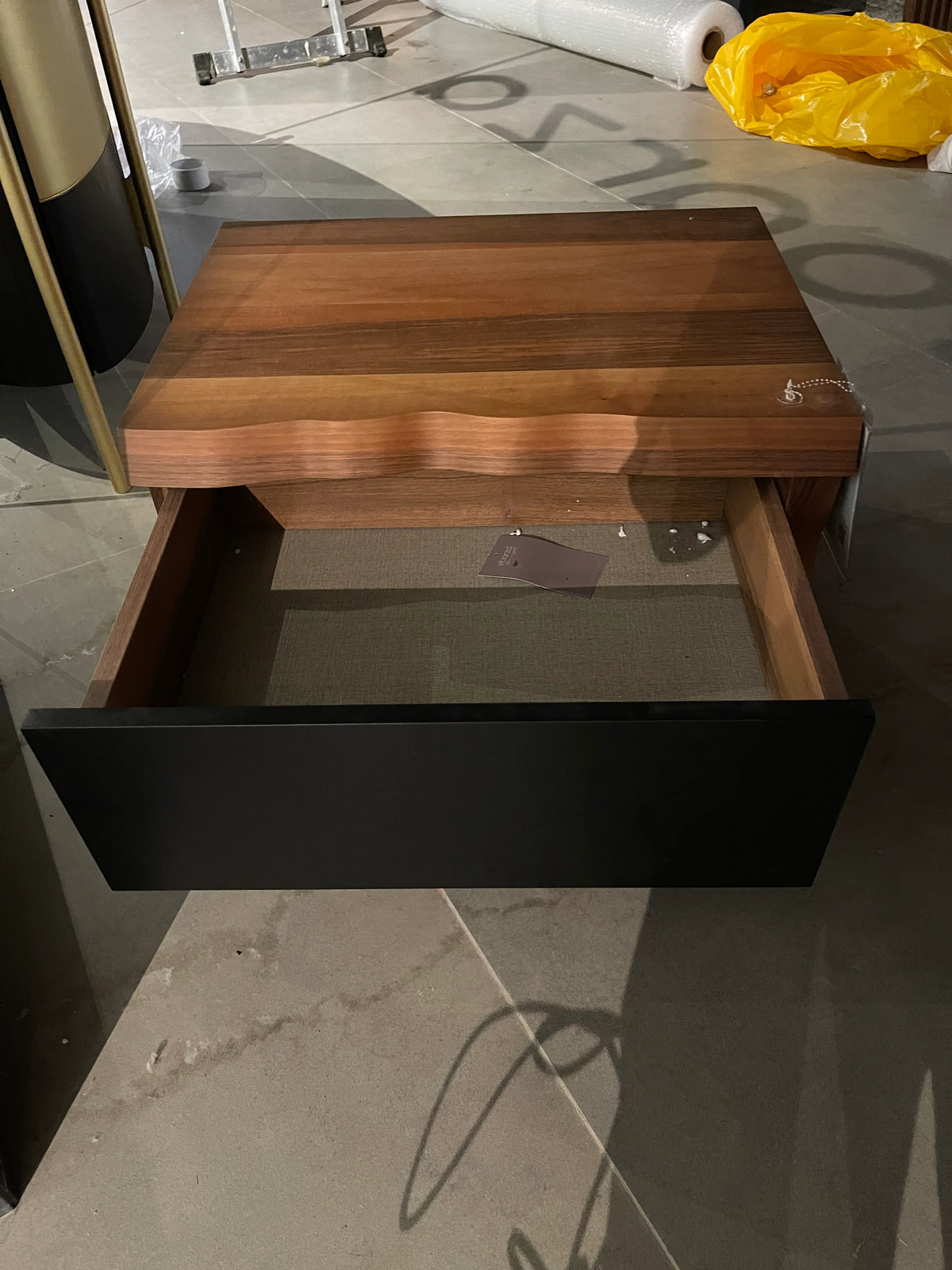 Display Item - 2X Monaco Bedside Tables  [Natura001-Table] - Yas