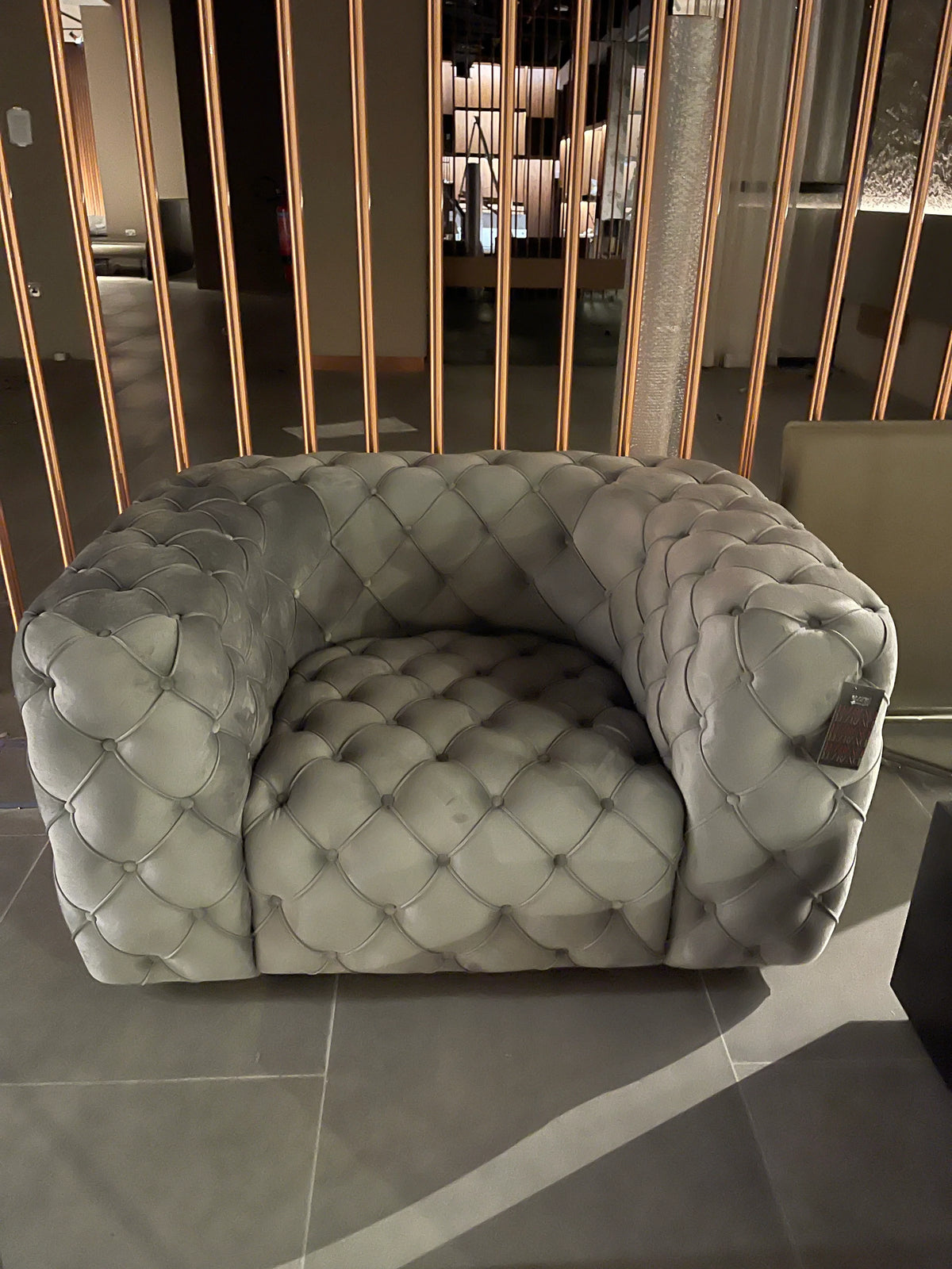 Display Item -  Zeus Armchair Zu001-Armc - Yas