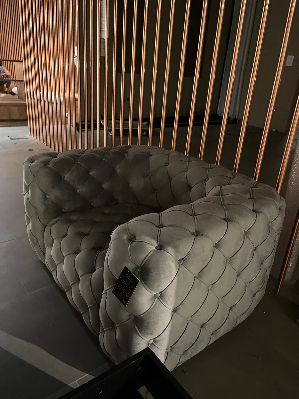 Display Item -  Zeus Armchair Zu001-Armc - Yas