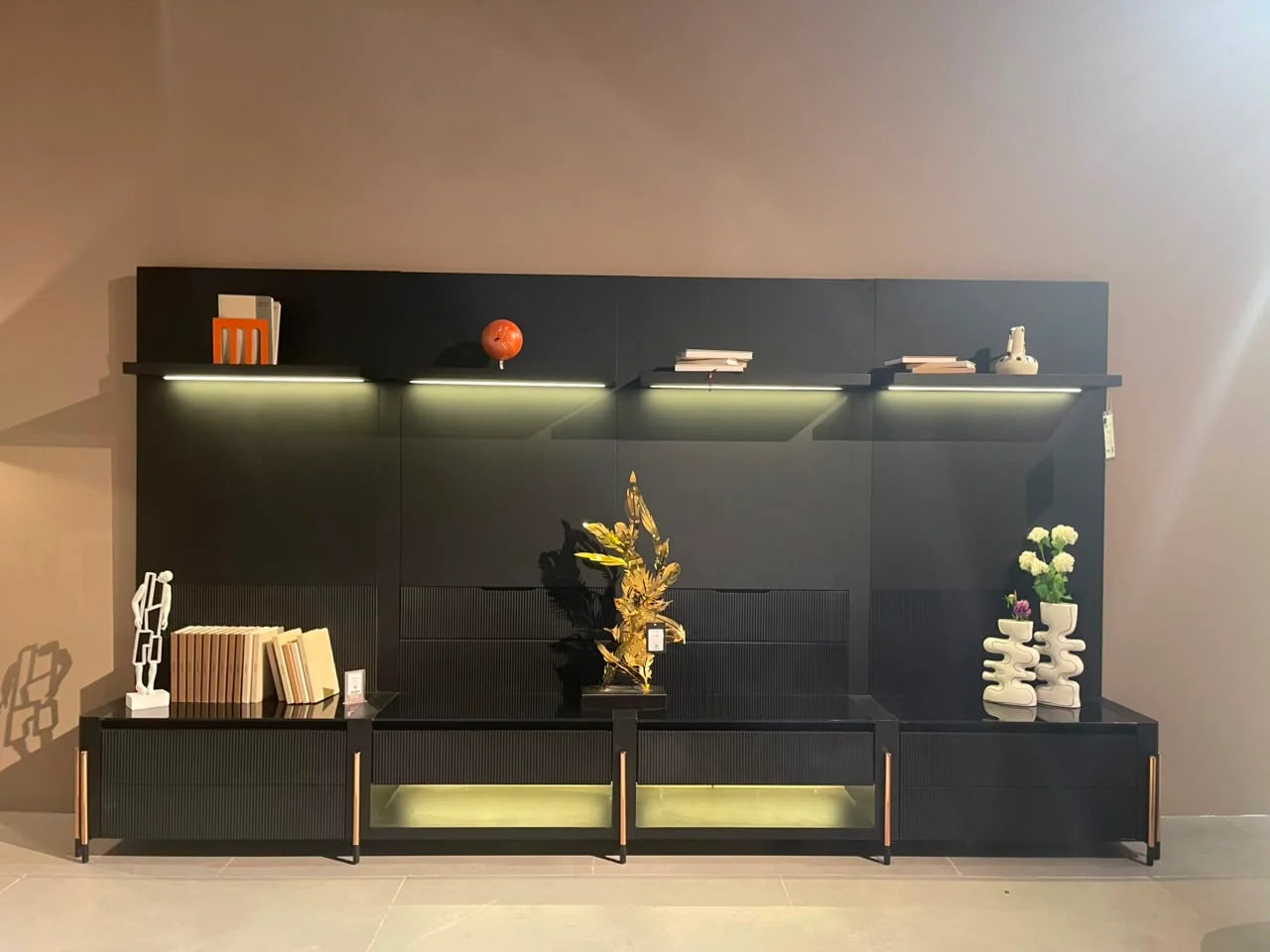 Display Item - Dali Wall Unit  Dali-Tv-YAS