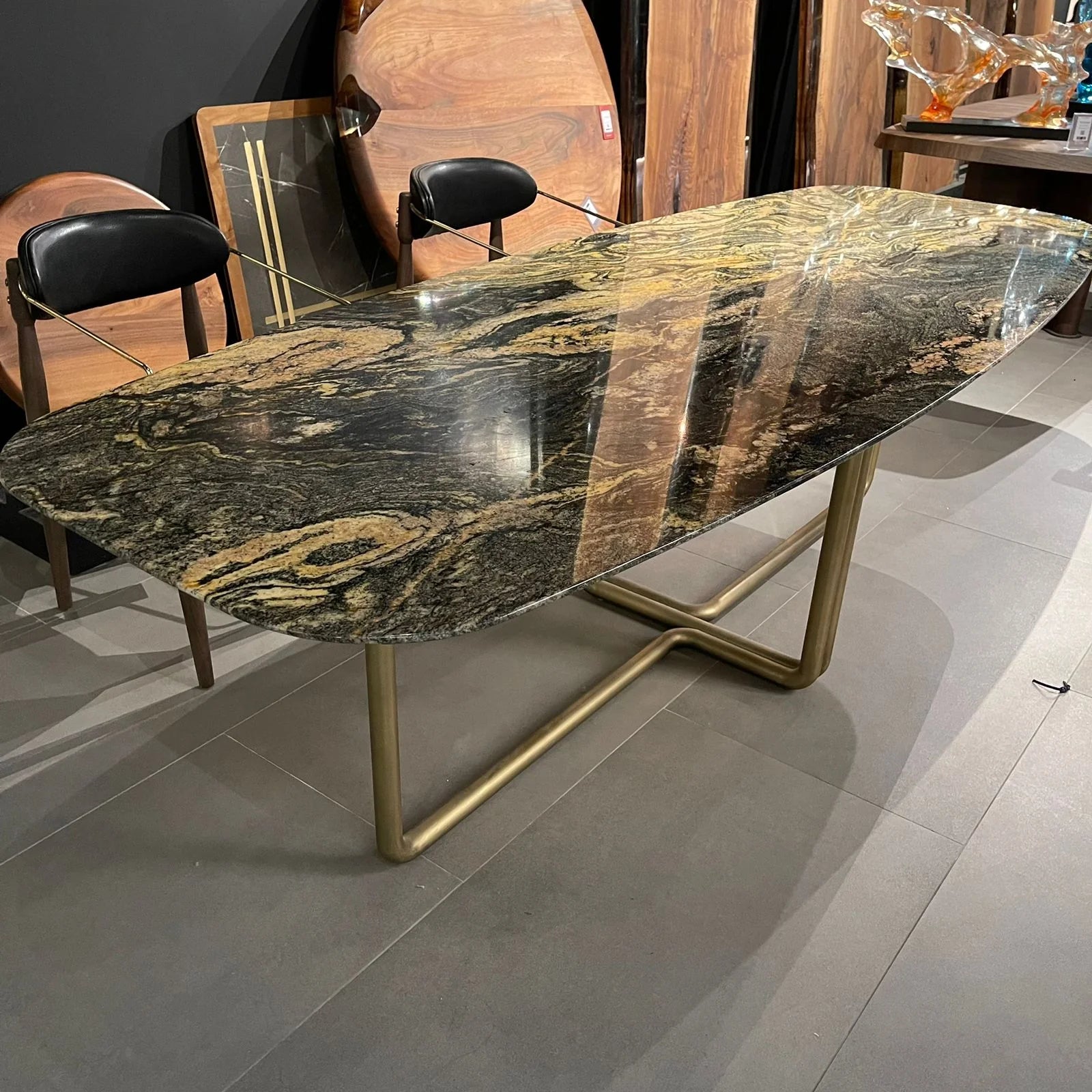 Display Item - Giallo Dining Table Gialodt-260 -YAS -  DISPLAY ITEM - ebarza Furniture UAE | Shop Modern Furniture in Abu Dhabi & Dubai - مفروشات ايبازرا في الامارات | تسوق اثاث عصري وديكورات مميزة في دبي وابوظبي