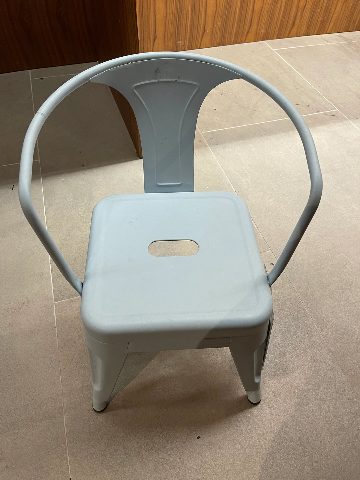 Display Item - Kids Chair Metal K01-W - Yas