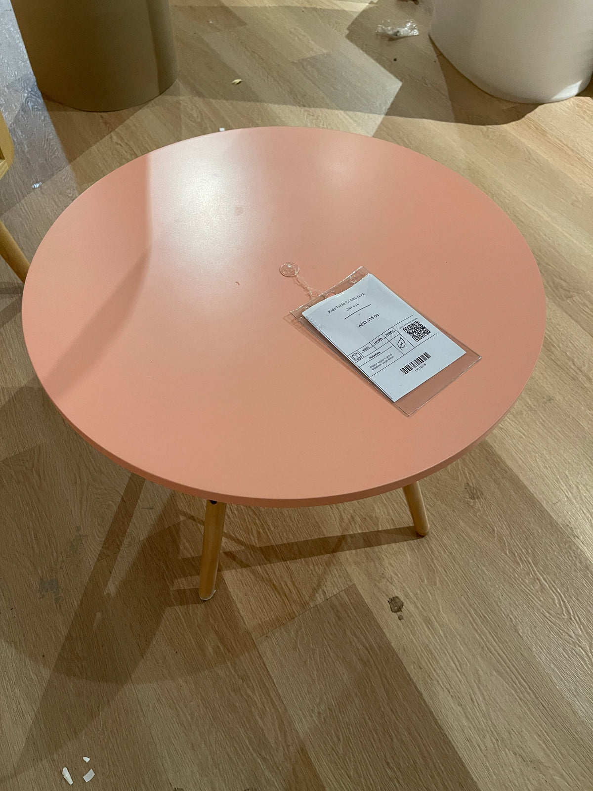 Display Item - Kids Table Gt-086-Pink - Yas