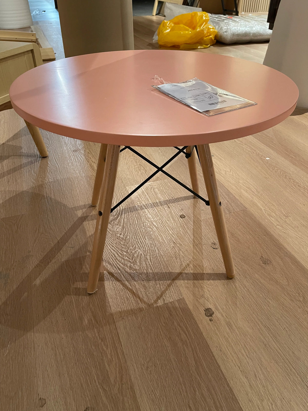 Display Item - Kids Table Gt-086-Pink - Yas