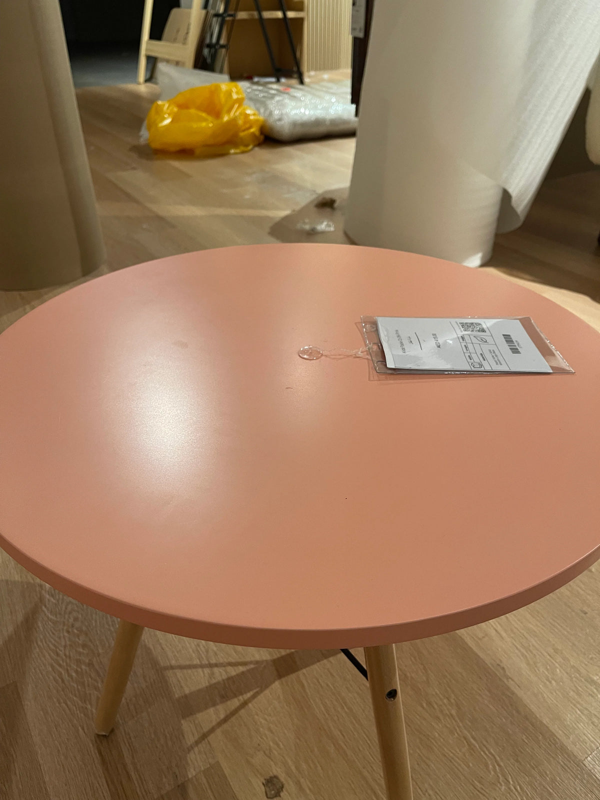 Display Item - Kids Table Gt-086-Pink - Yas
