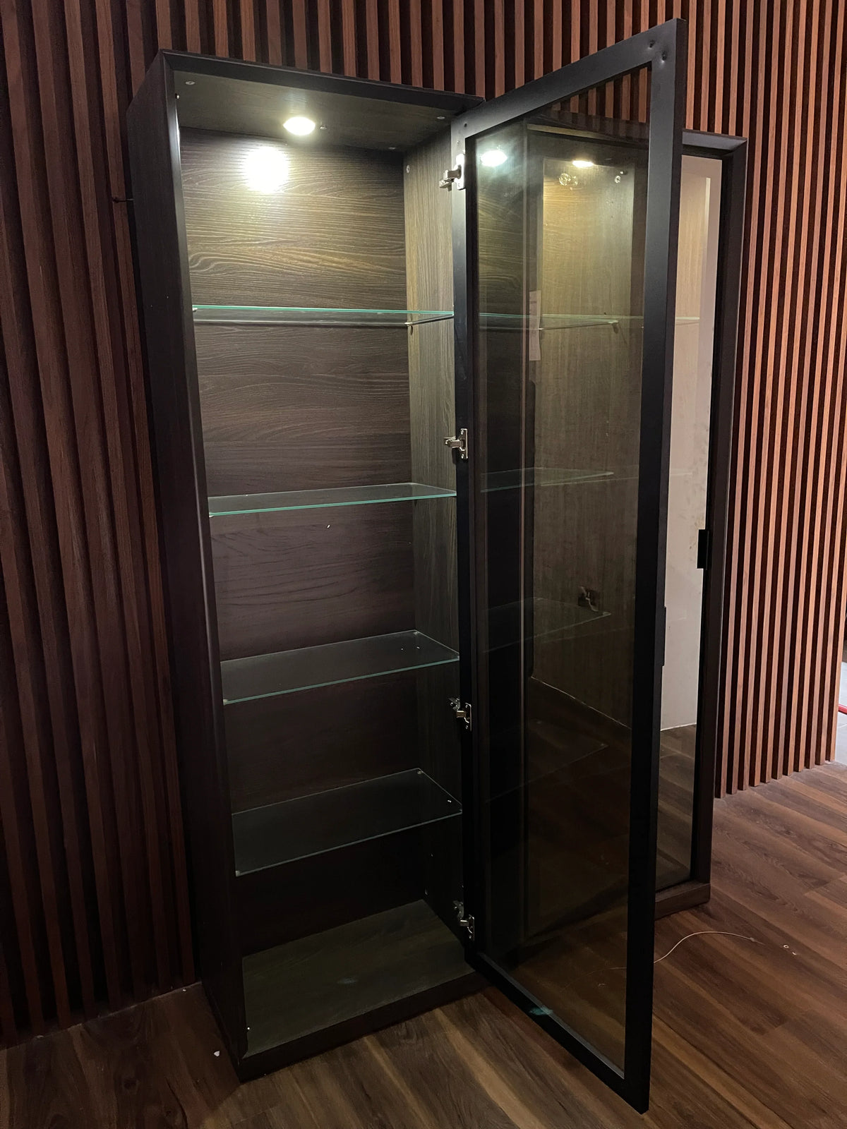 Display Item - Luis Wall Unit Glass Module Luis-Glass - Yas