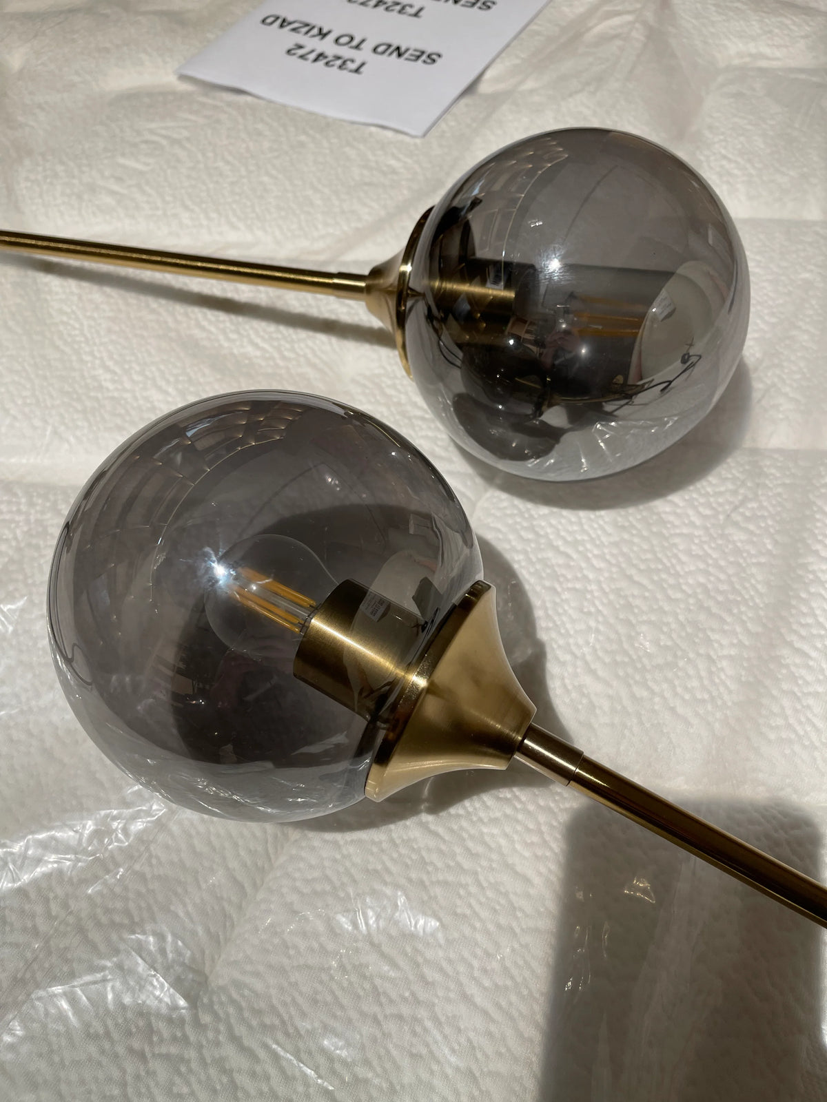 Display Item - Majestic Wall Lamp Cy-New-073-G - Yas